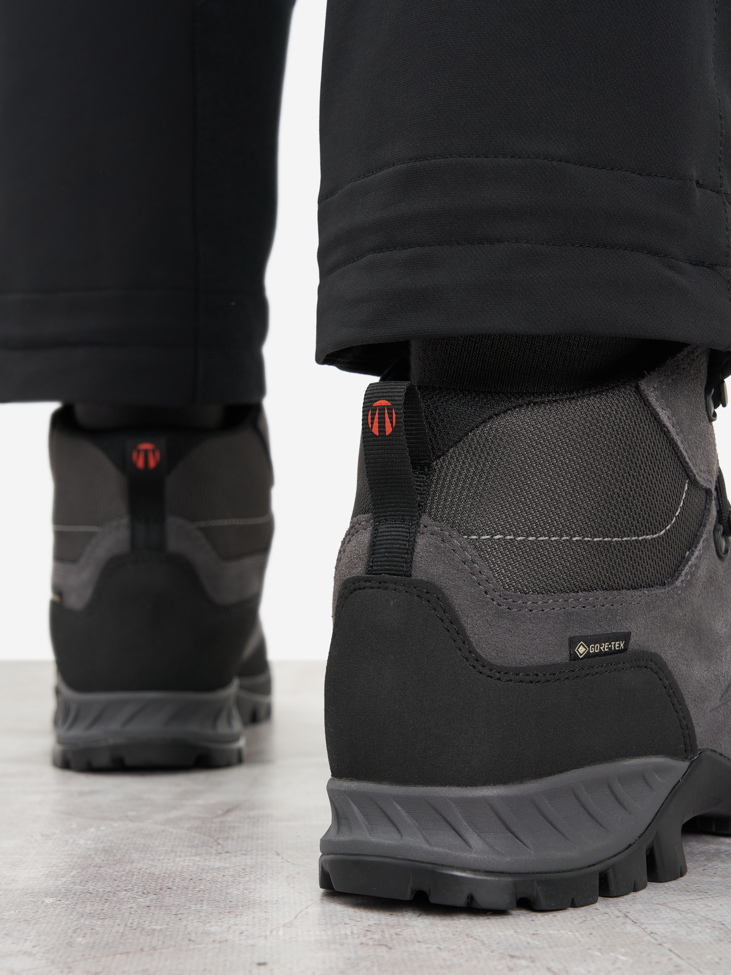 фото Ботинки мужские tecnica granit mid gtx, серый