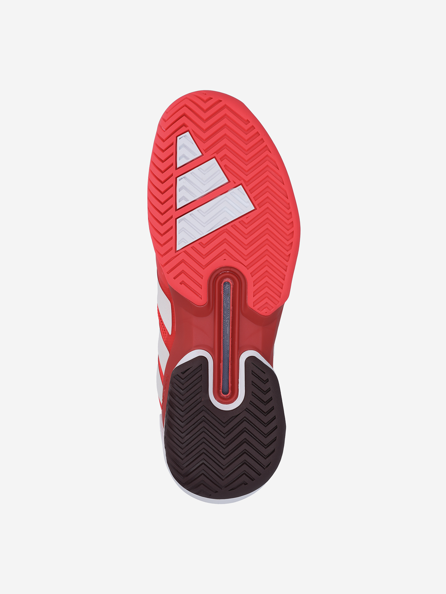 фото Кроссовки мужские adidas adizero ubersonic 5, красный