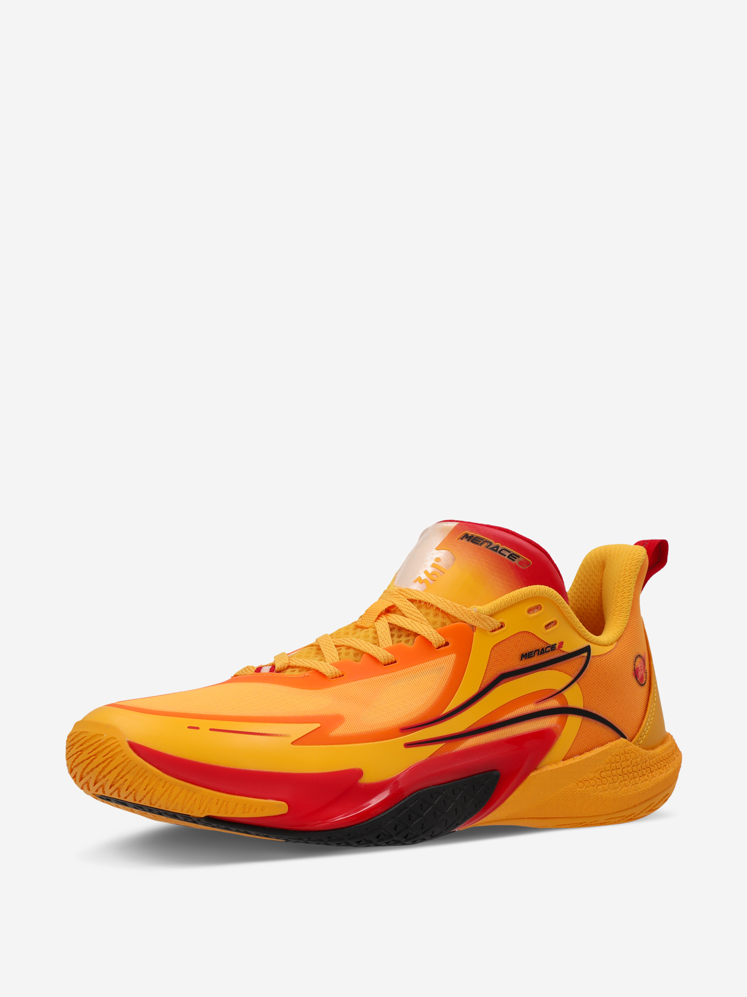 фото Кроссовки мужские 361° professional basketball, желтый