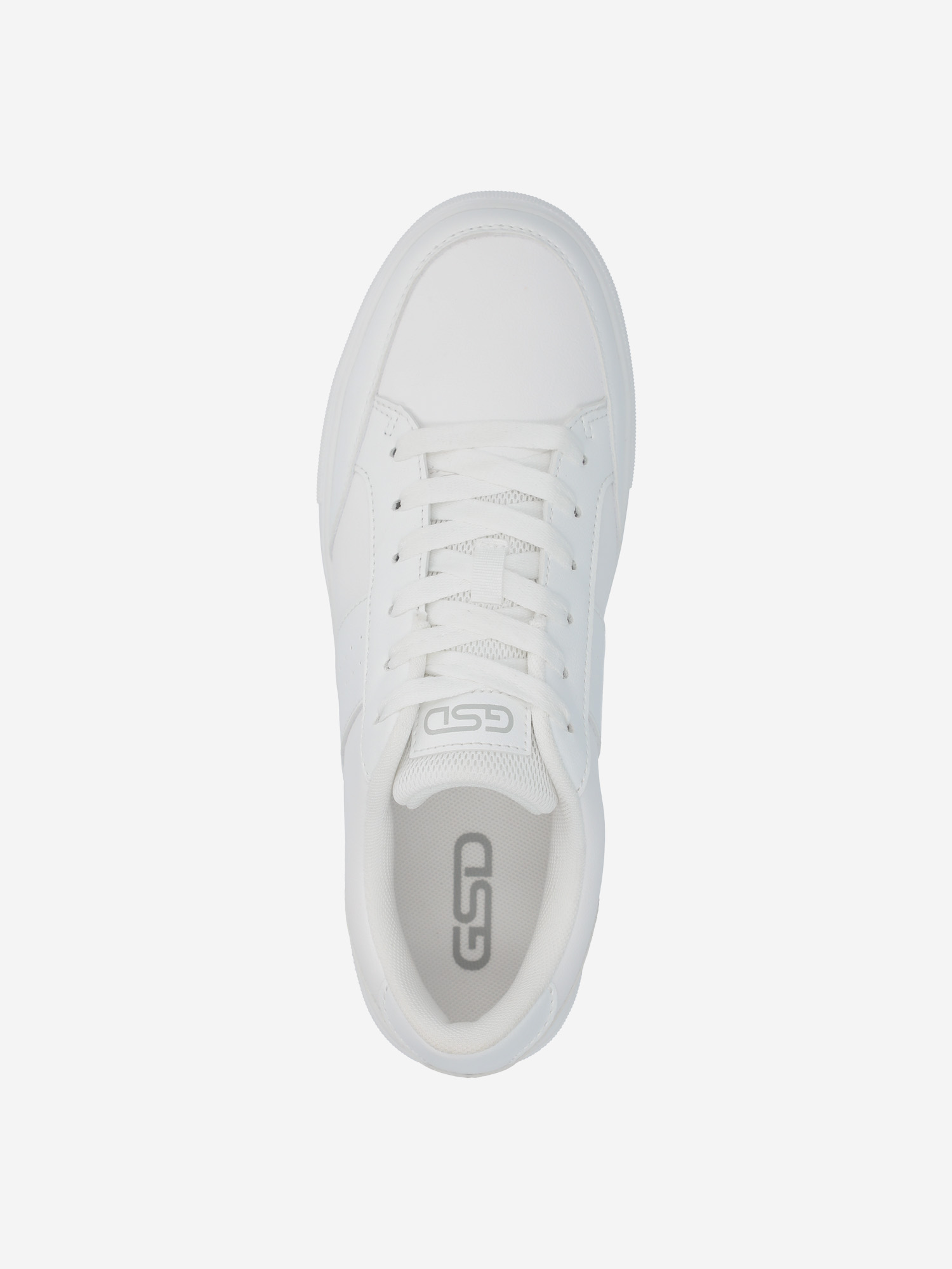 фото Кеды женские gsd bingo 2.0 cl, белый