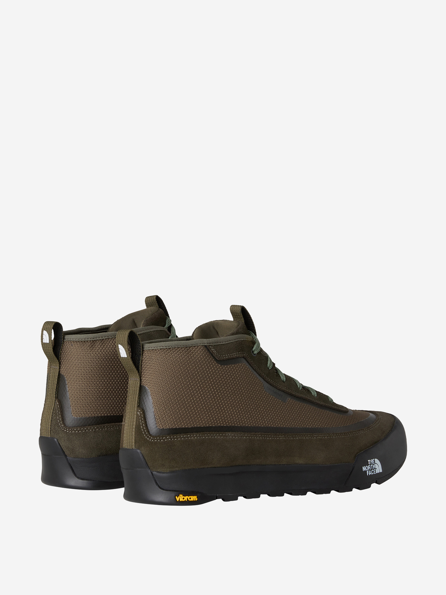 фото Ботинки утепленные мужские the north face clyffe, коричневый