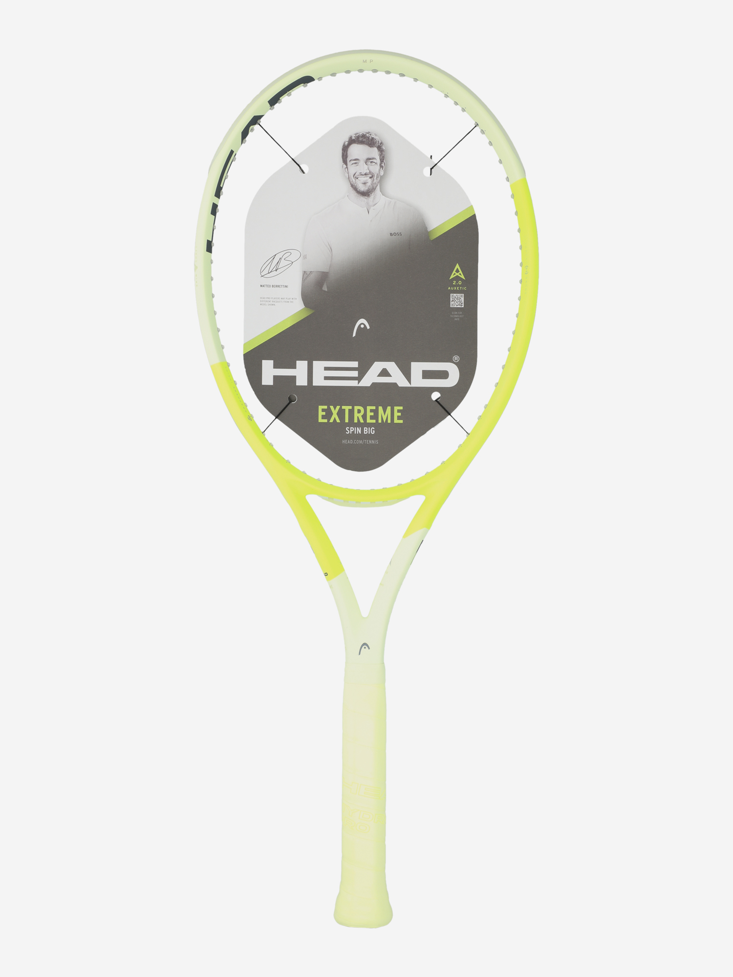 фото Ракетка для большого тенниса head extreme mp 27'', желтый