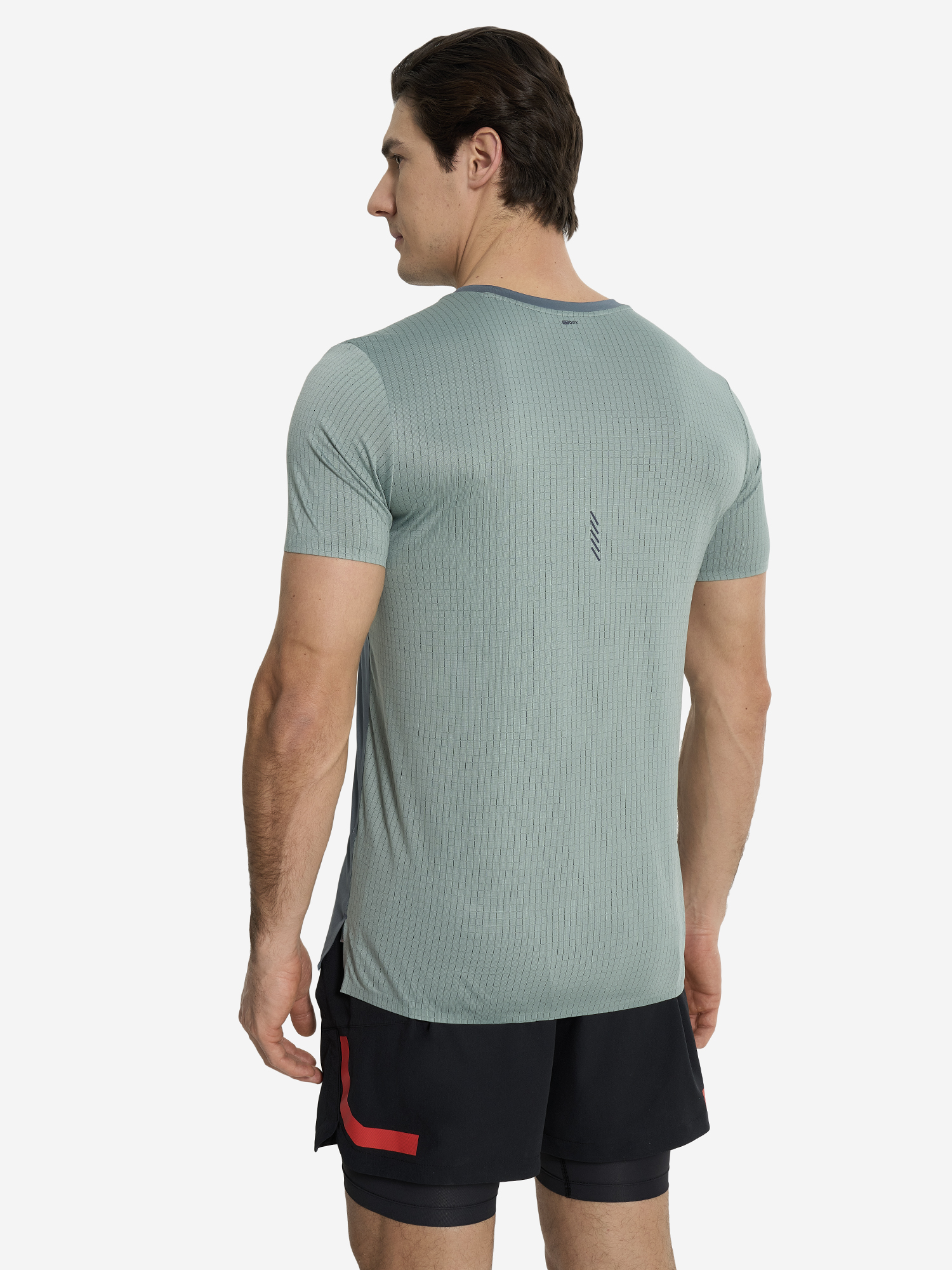 фото Футболка мужская athlex, зеленый
