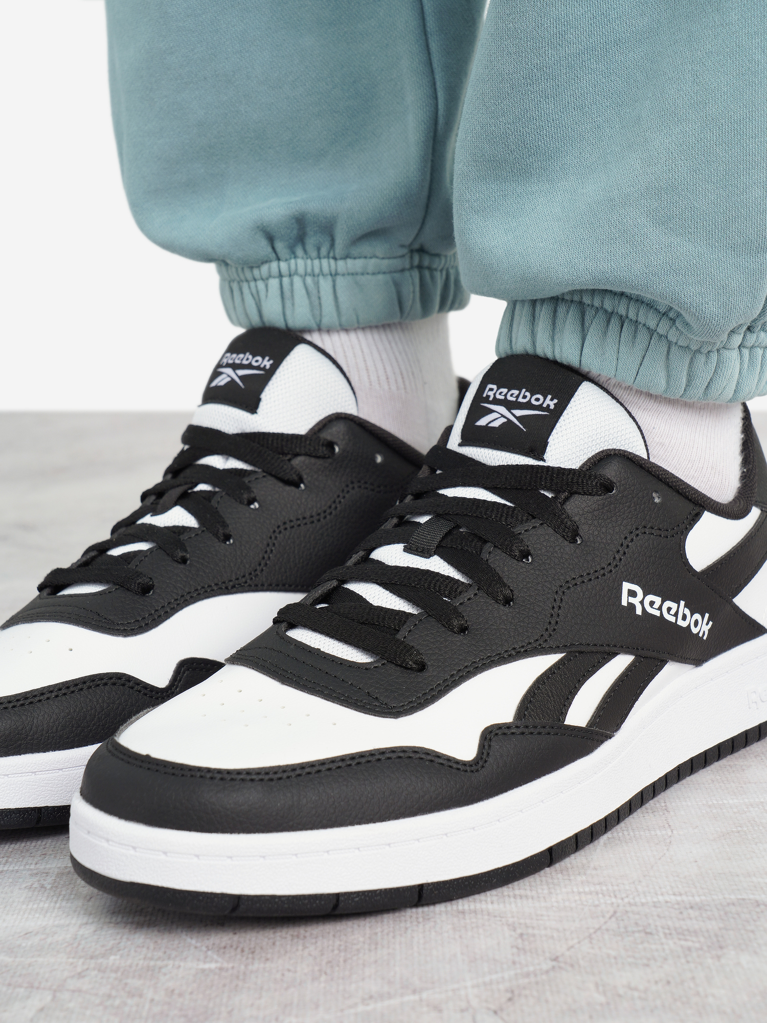 фото Кеды мужские reebok bb 1000, белый