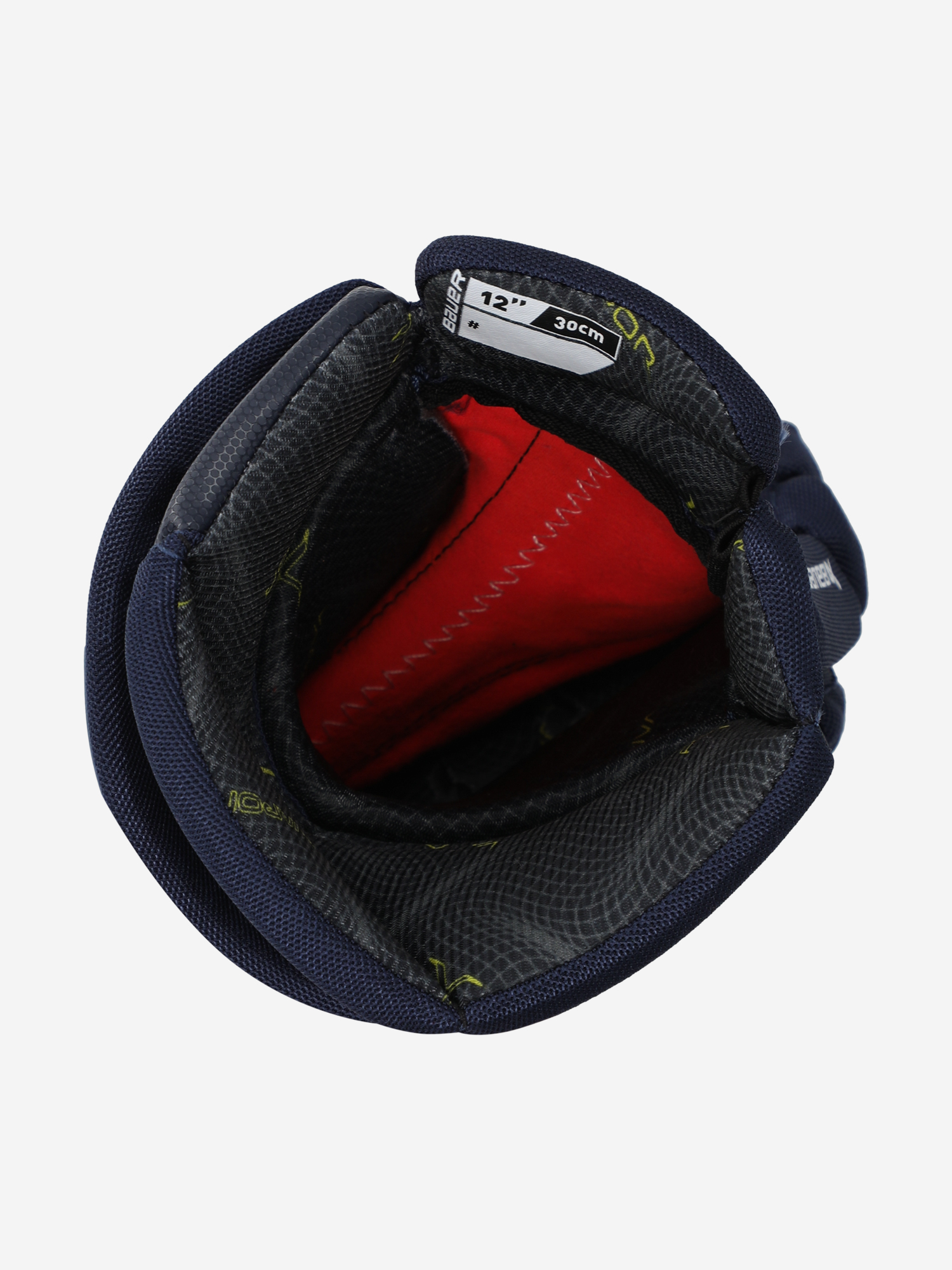 фото Перчатки хоккейные детские bauer vapor fly40 int, синий
