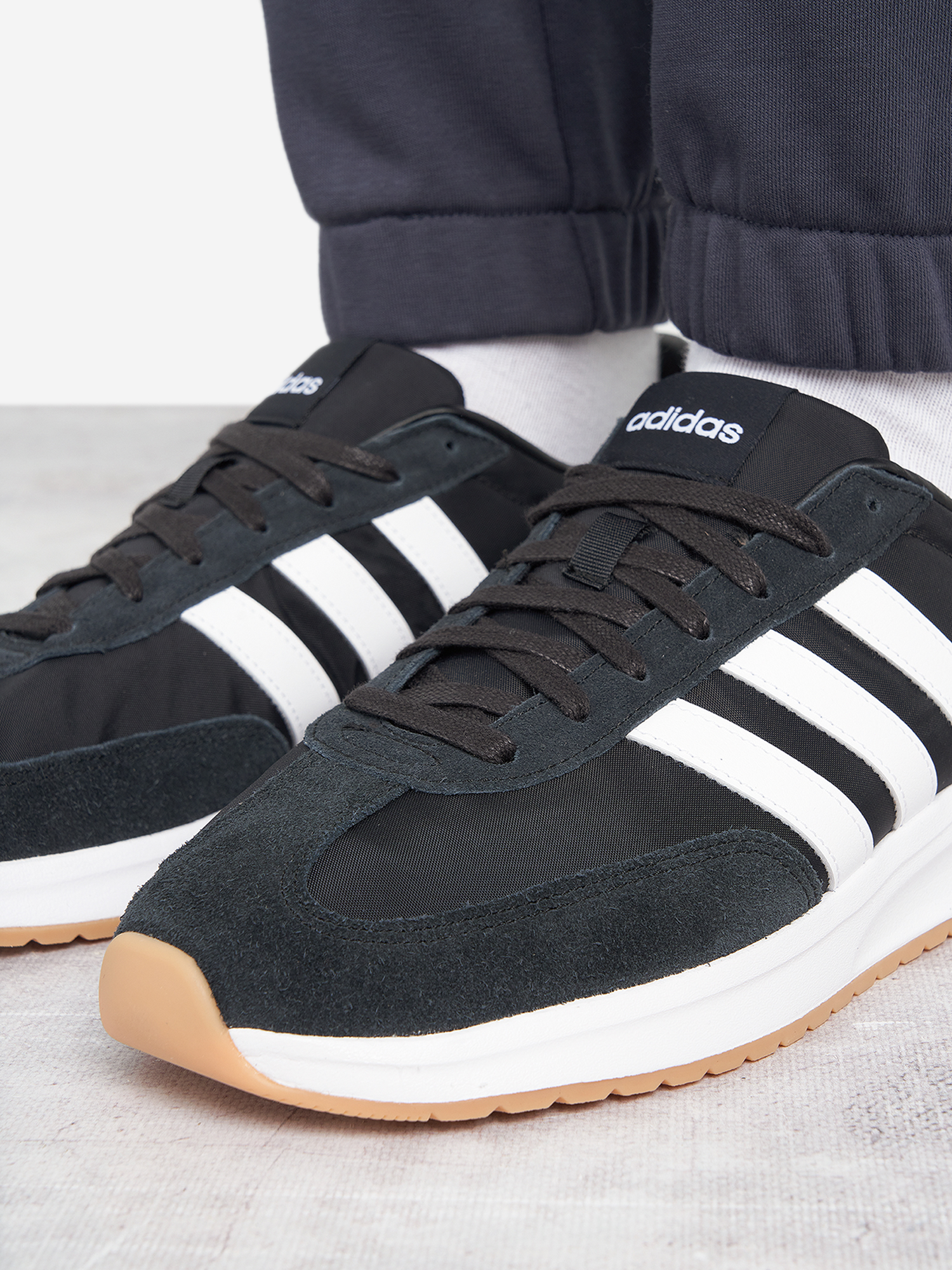 фото Кроссовки мужские adidas run 70 s 2.0, черный