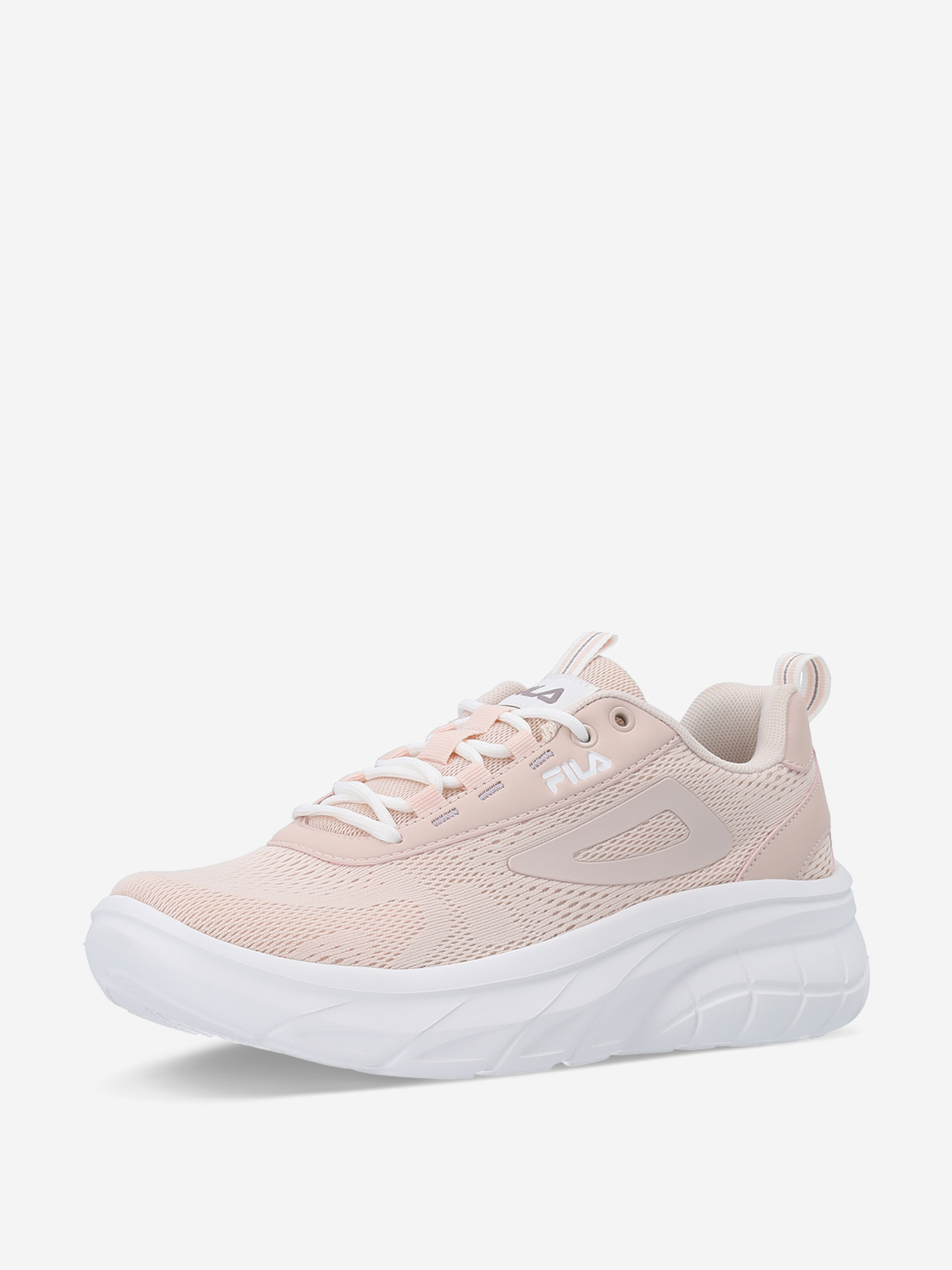 фото Кроссовки женские fila base 3.0 mesh, розовый