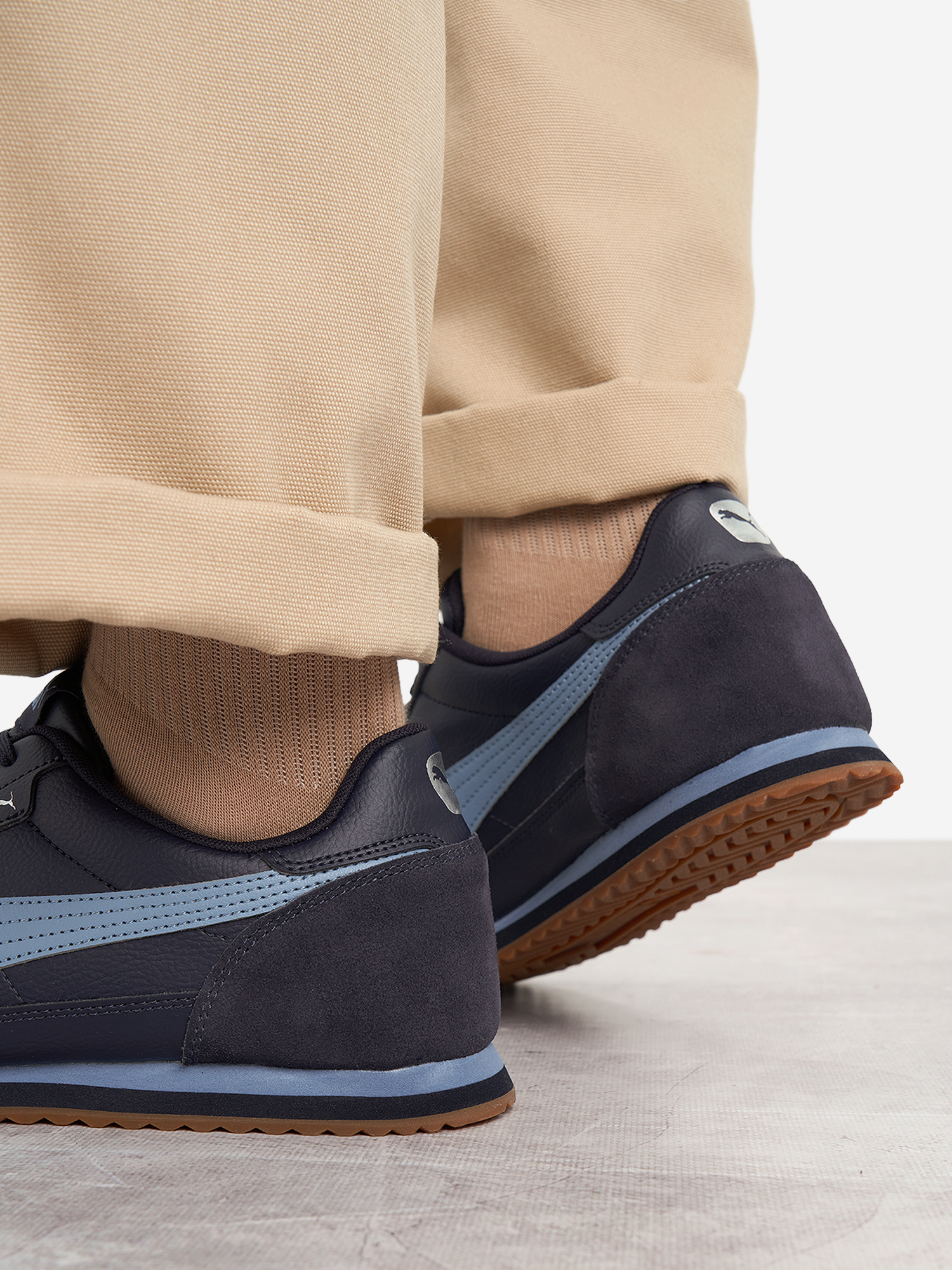 фото Кроссовки мужские puma turino ii og, синий