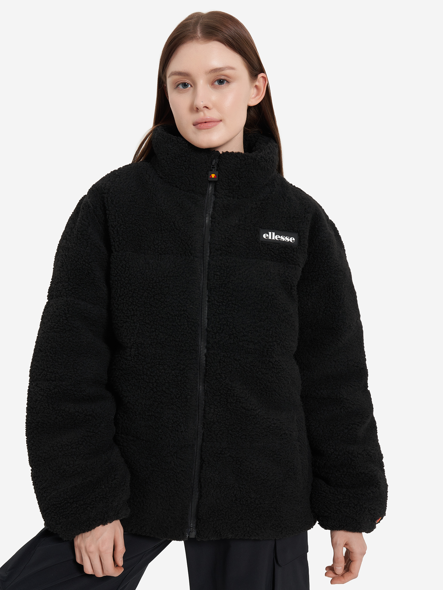 фото Куртка утепленная женская ellesse berghutte, черный