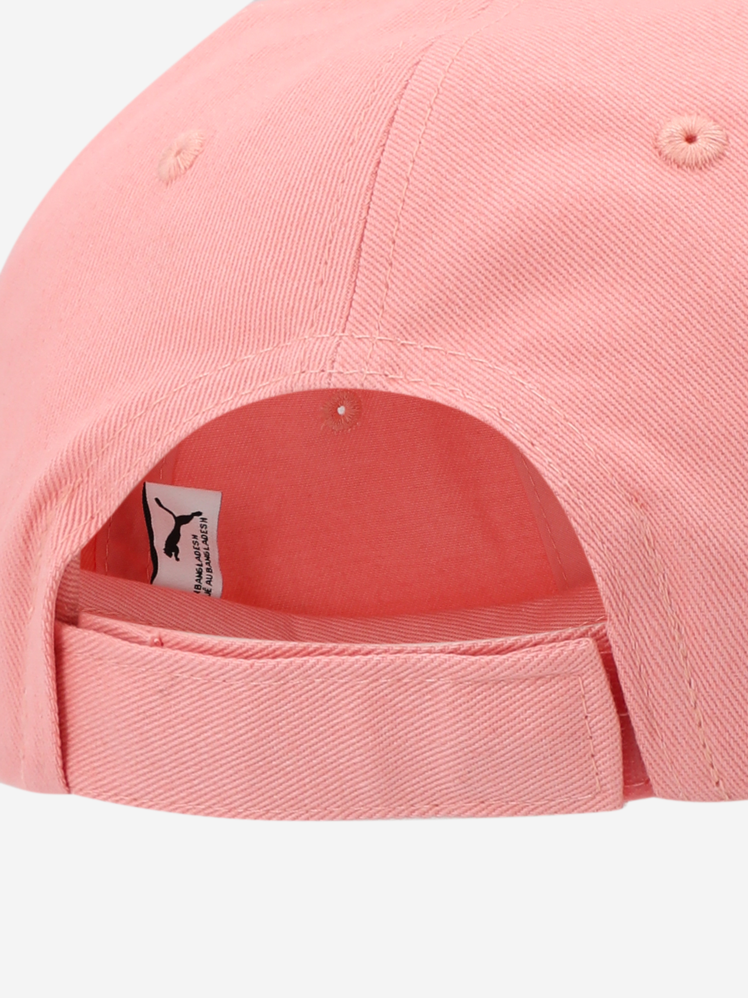 фото Бейсболка для девочек puma ess no.1 logo, розовый