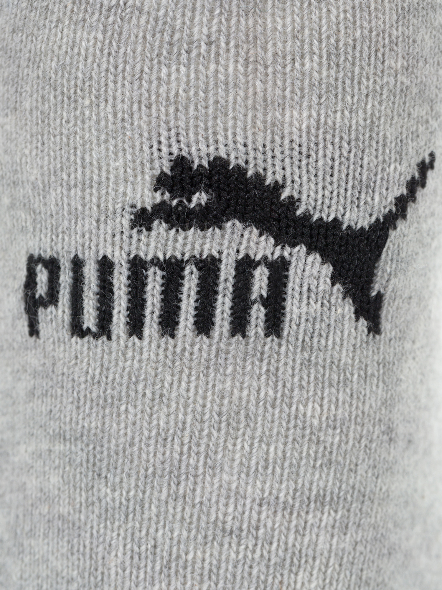 фото Носки puma, 3 пары, серый