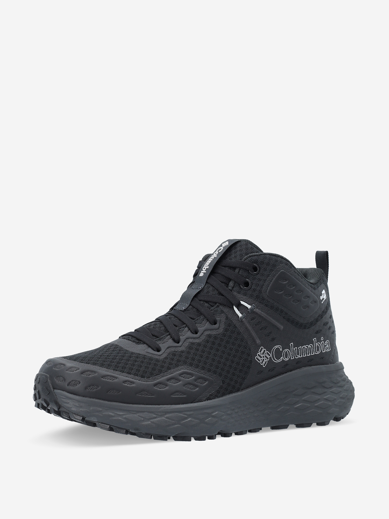 фото Ботинки мужские columbia konos trs outdry mid, черный