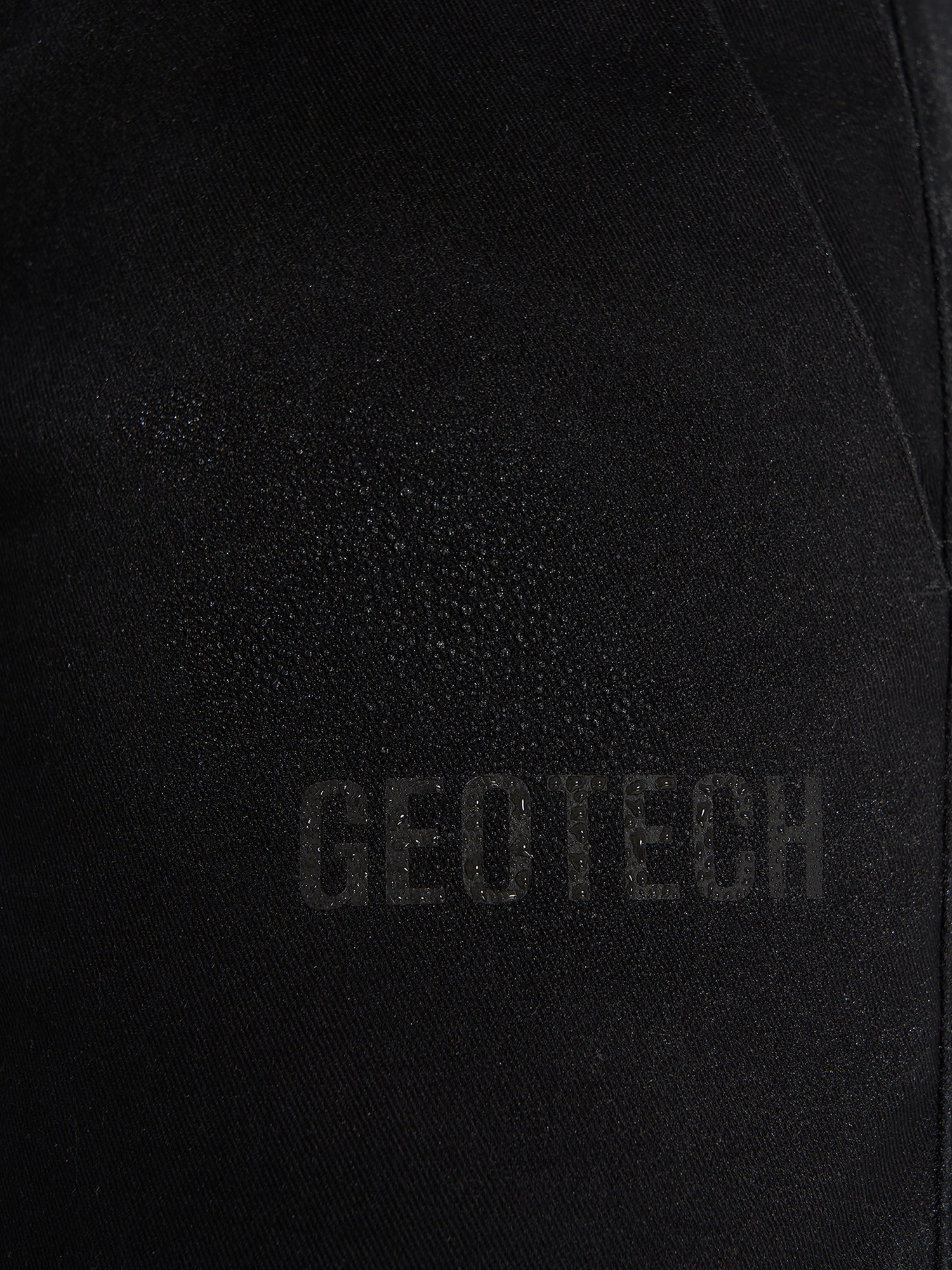 фото Брюки утепленные мужские geotech, черный