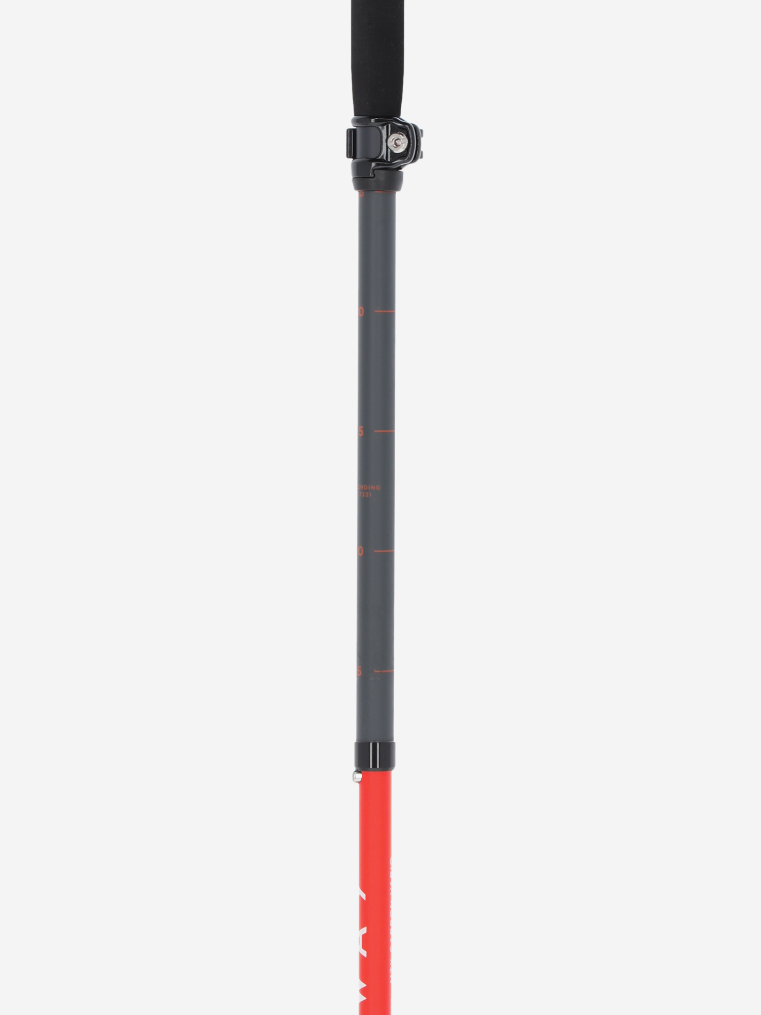 фото Палки треккинговые one way mtx carbon vario, оранжевый