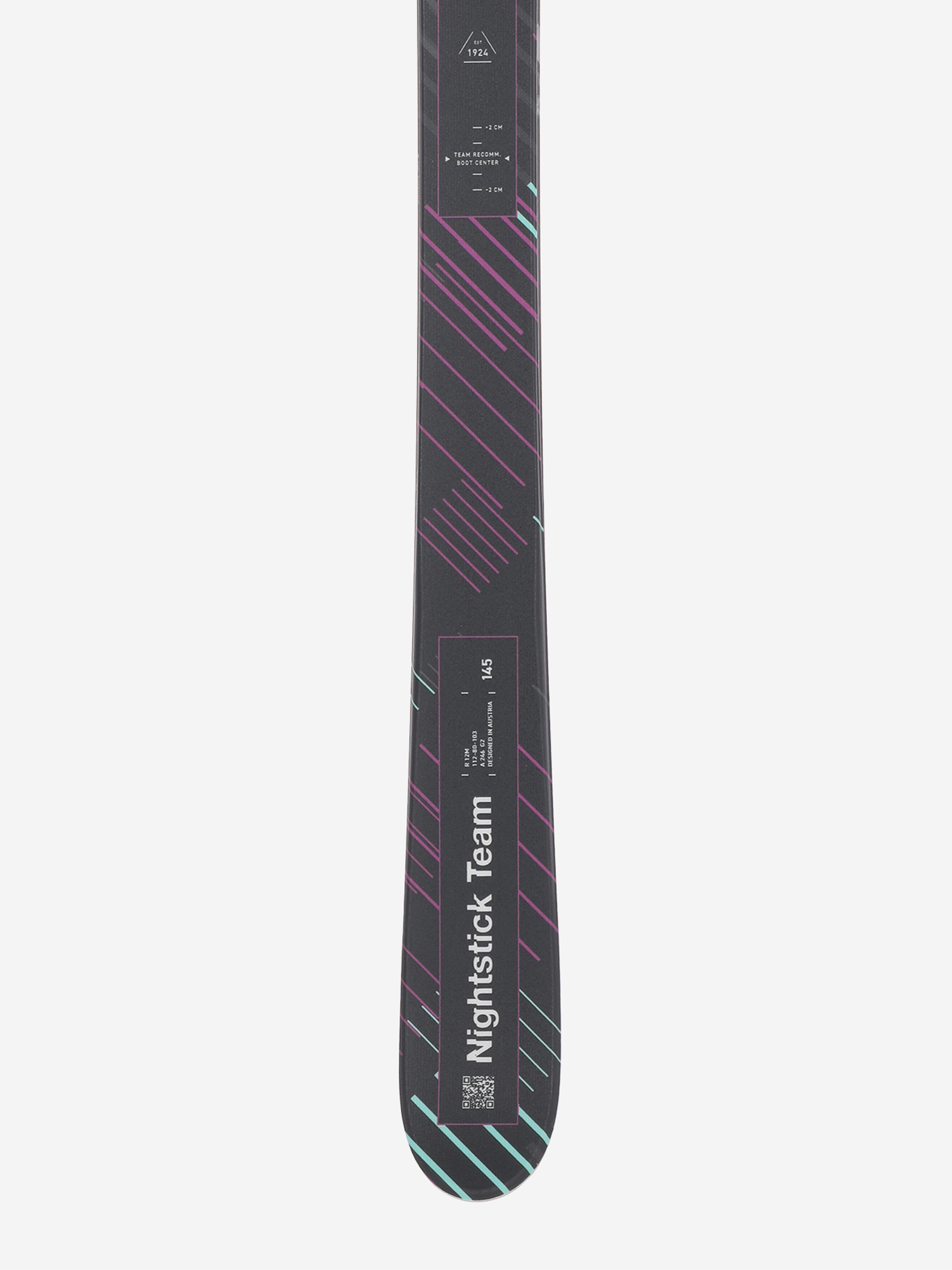 фото Горные лыжи детские fischer nightstick team, мультицвет