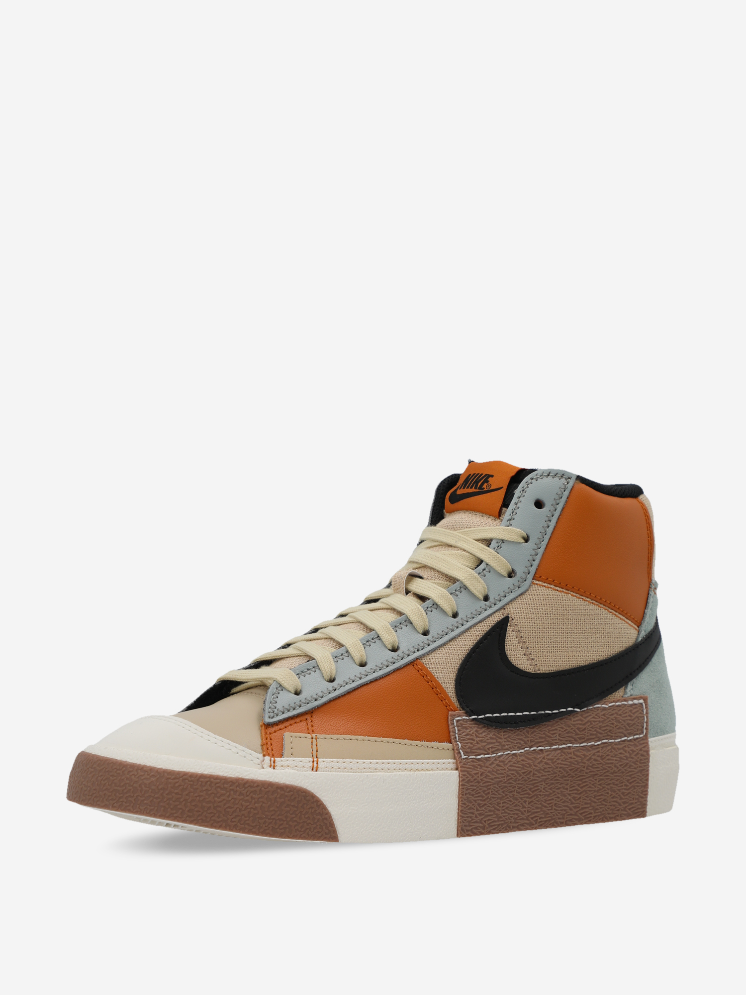 фото Кеды мужские nike blazer mid pro club, оранжевый