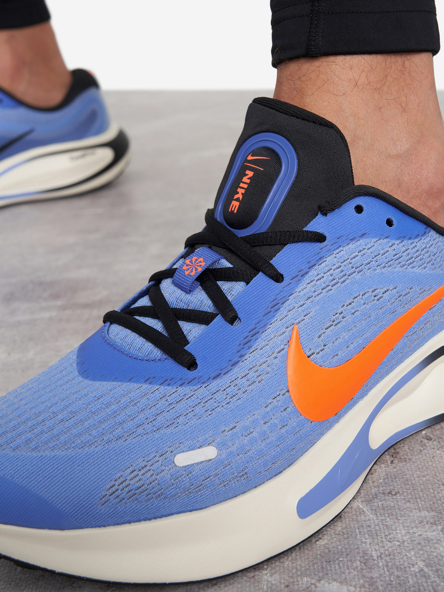 фото Кроссовки мужские nike journey run, голубой