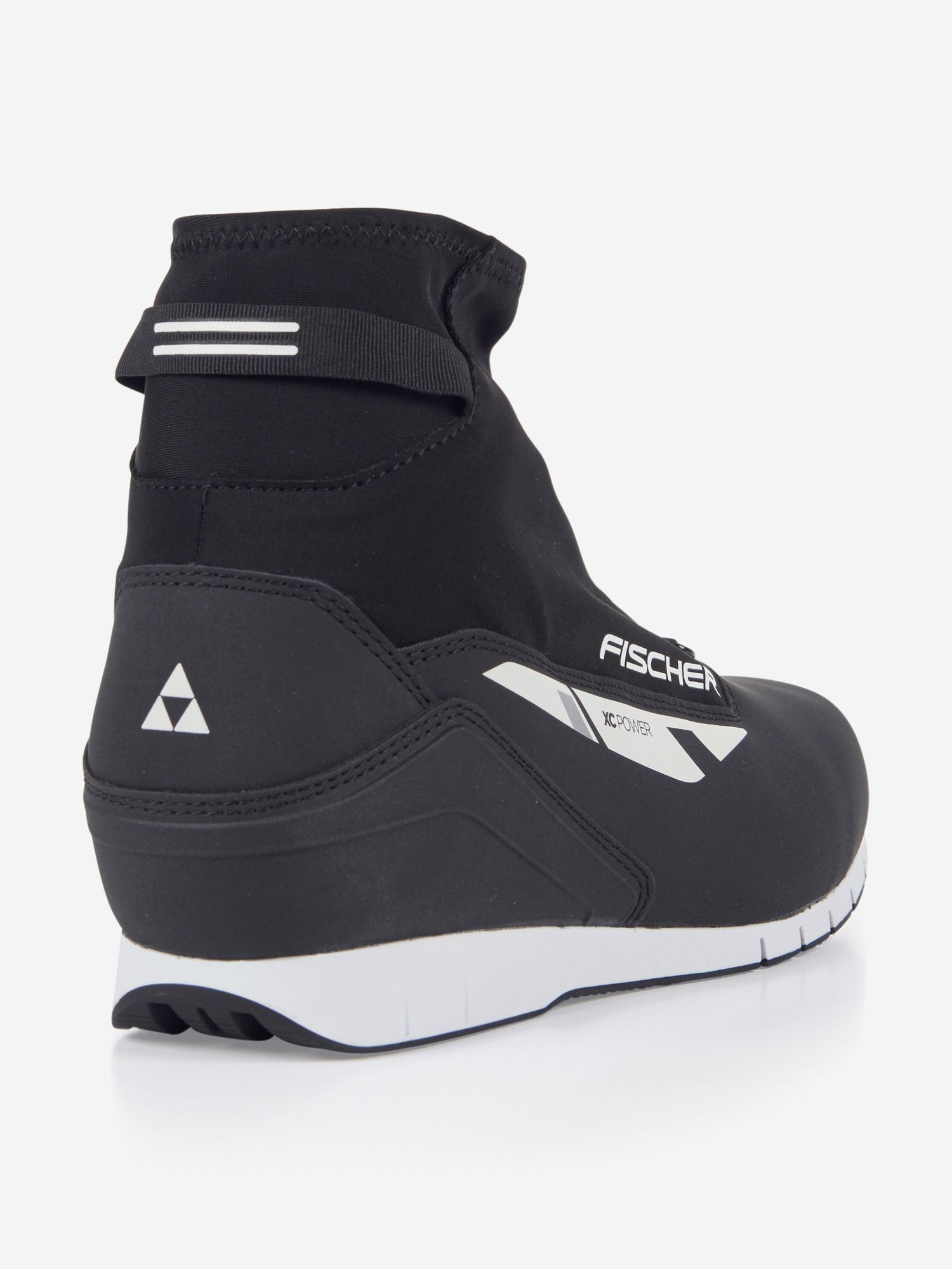фото Ботинки для беговых лыж fischer xc power, черный