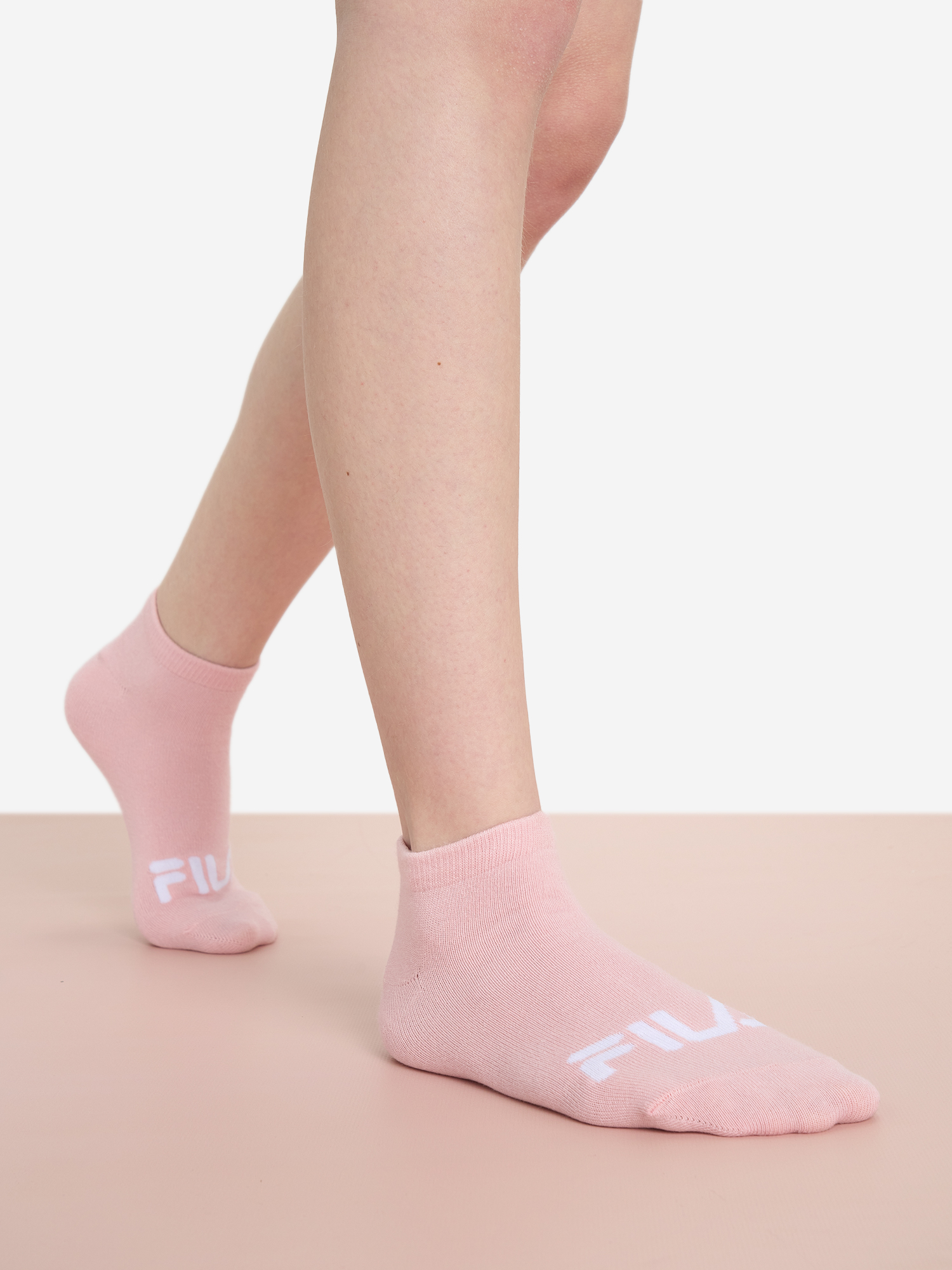 фото Носки для девочек fila, 3 пары, мультицвет