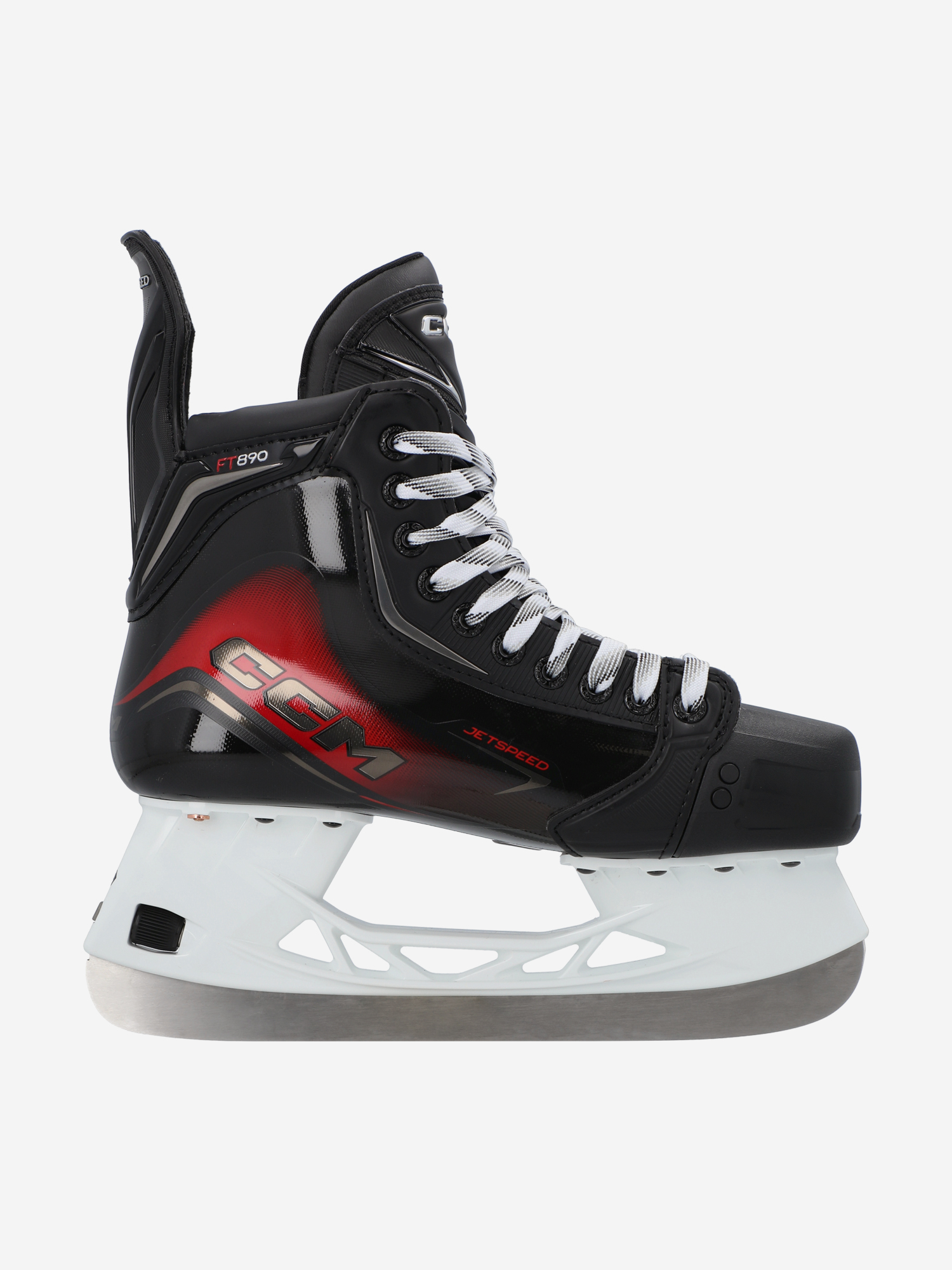 фото Коньки хоккейные детские ccm sk jetspeed 890 int regular, черный