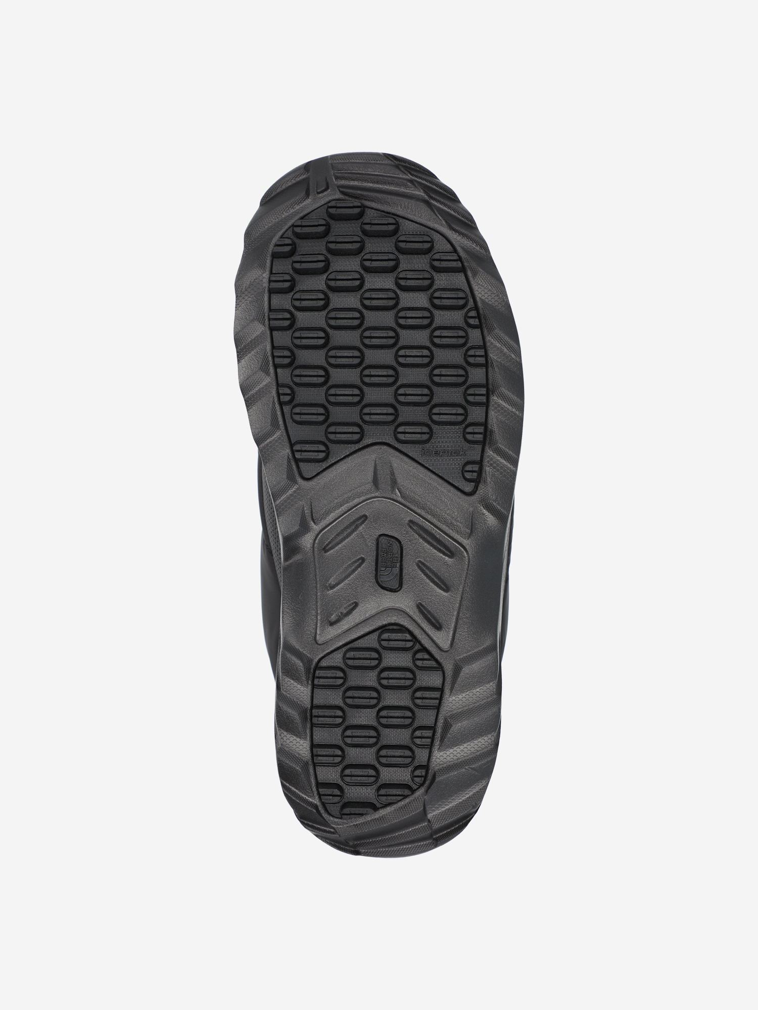 фото Ботинки утепленные the north face nuptse traction chukka, черный