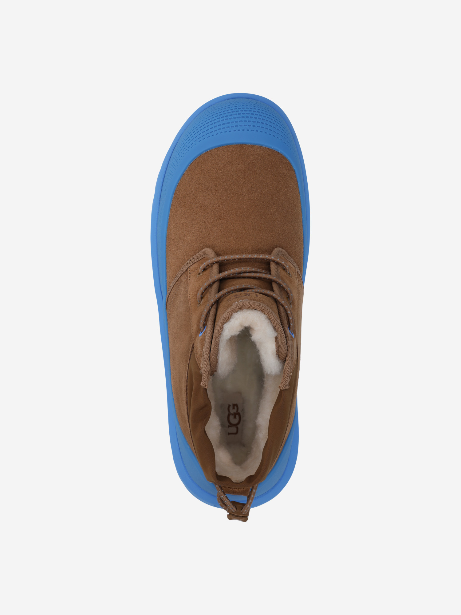 фото Угги мужские ugg neumel weather hybrid, коричневый