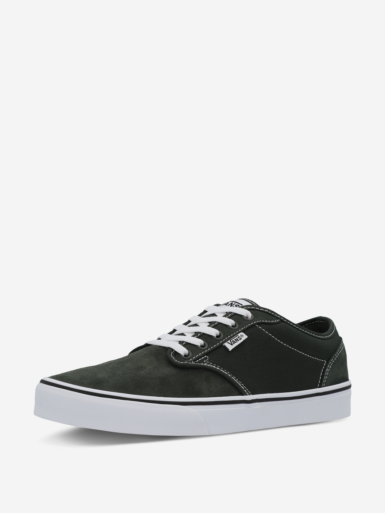 фото Кеды мужские vans atwood, серый