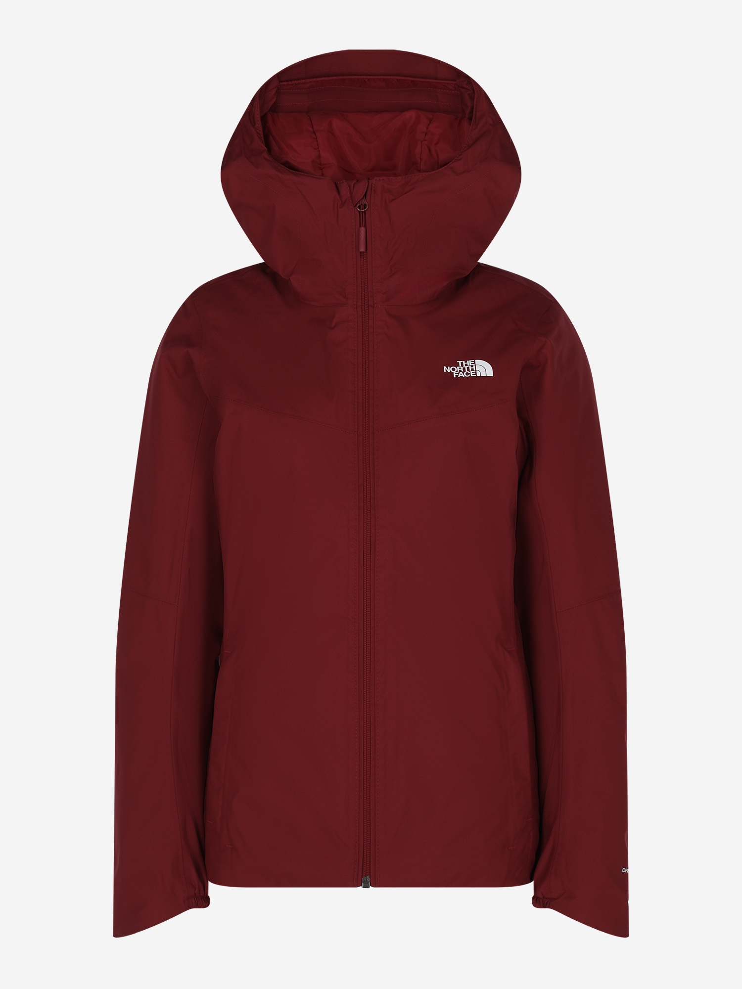 фото Куртка утепленная женская the north face quest insulated, красный