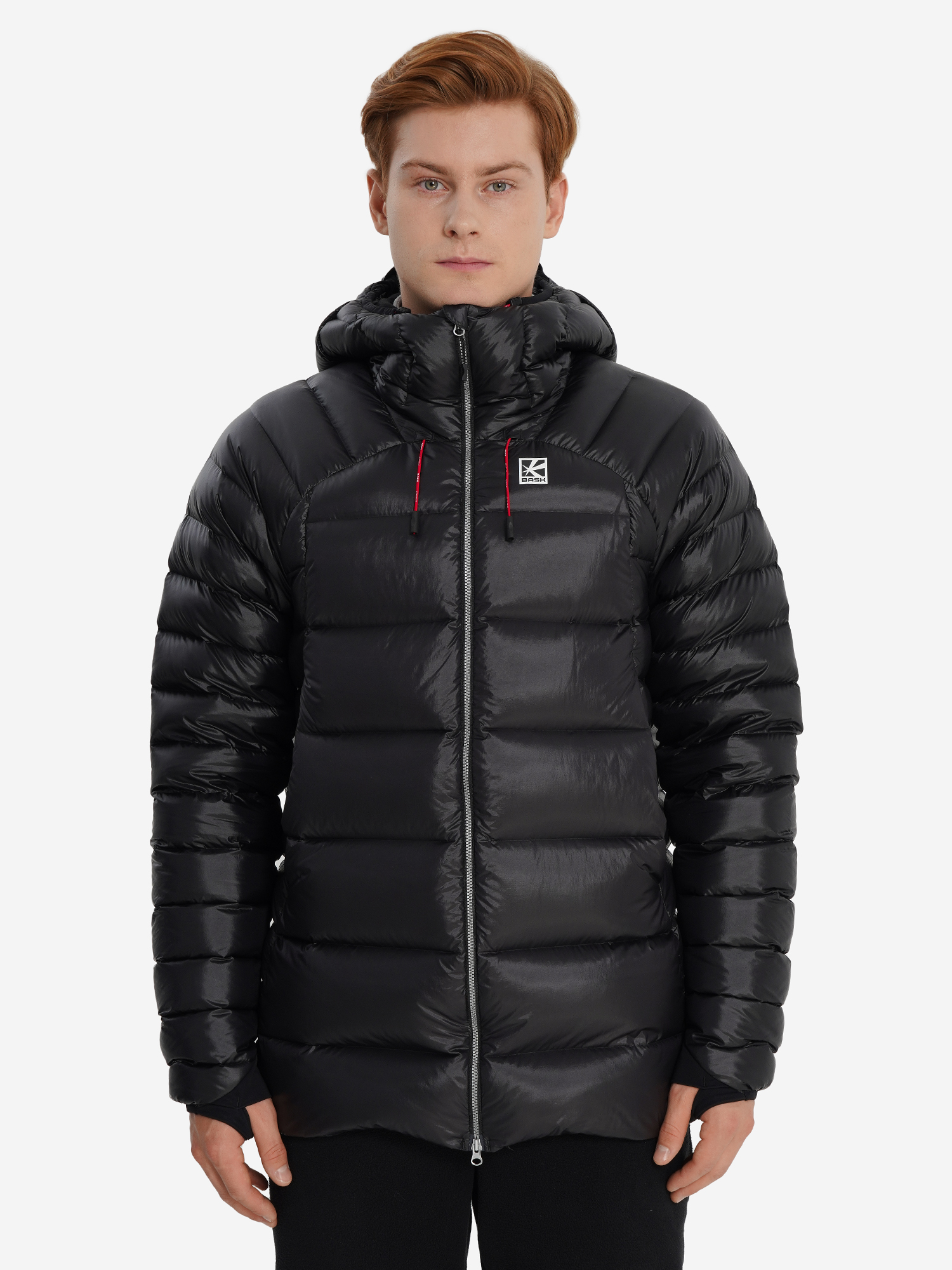 фото Пуховик мужской bask chamonix pro v2, черный