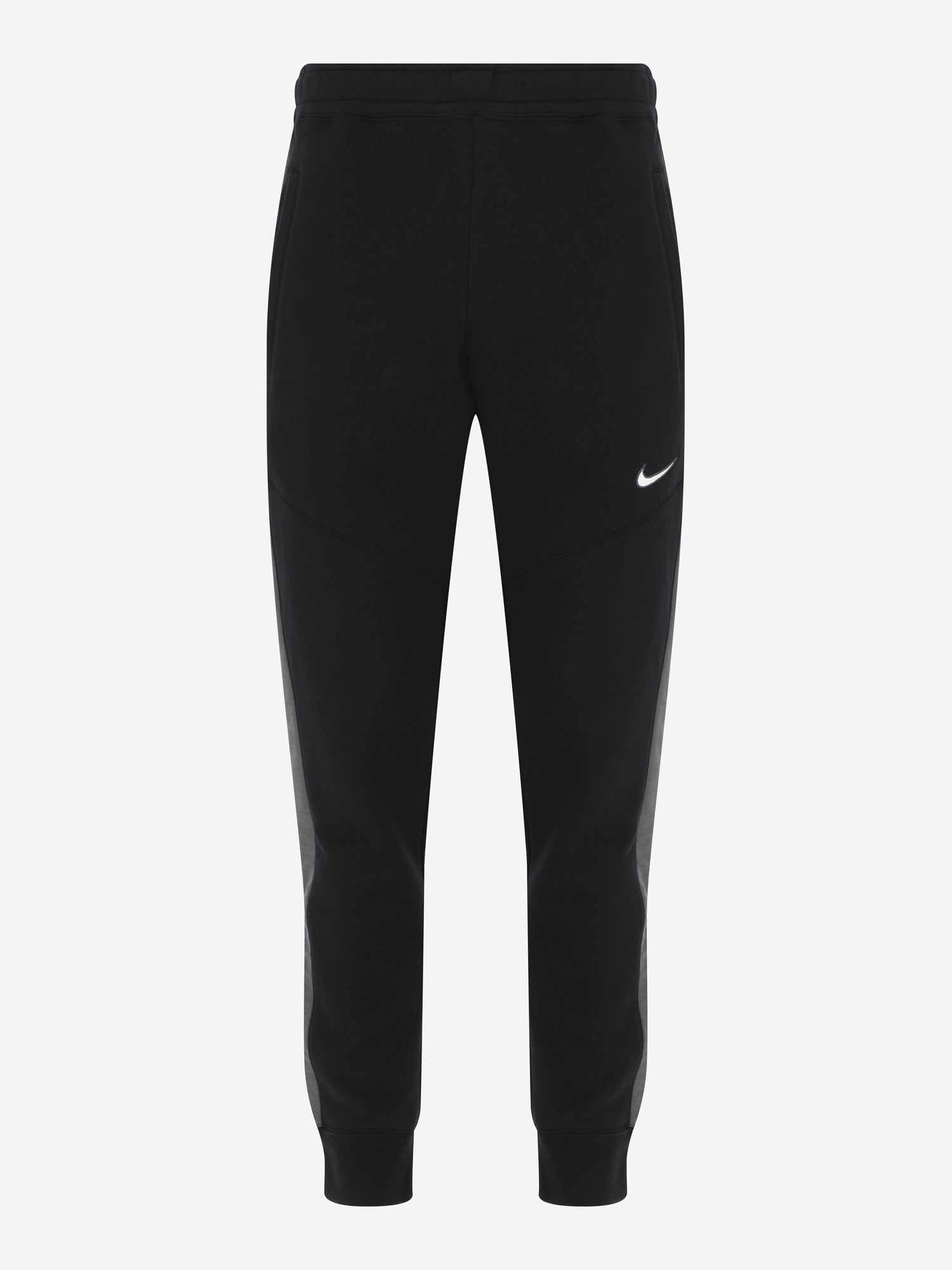 фото Брюки мужские nike nsw sp flc jogger bb, черный