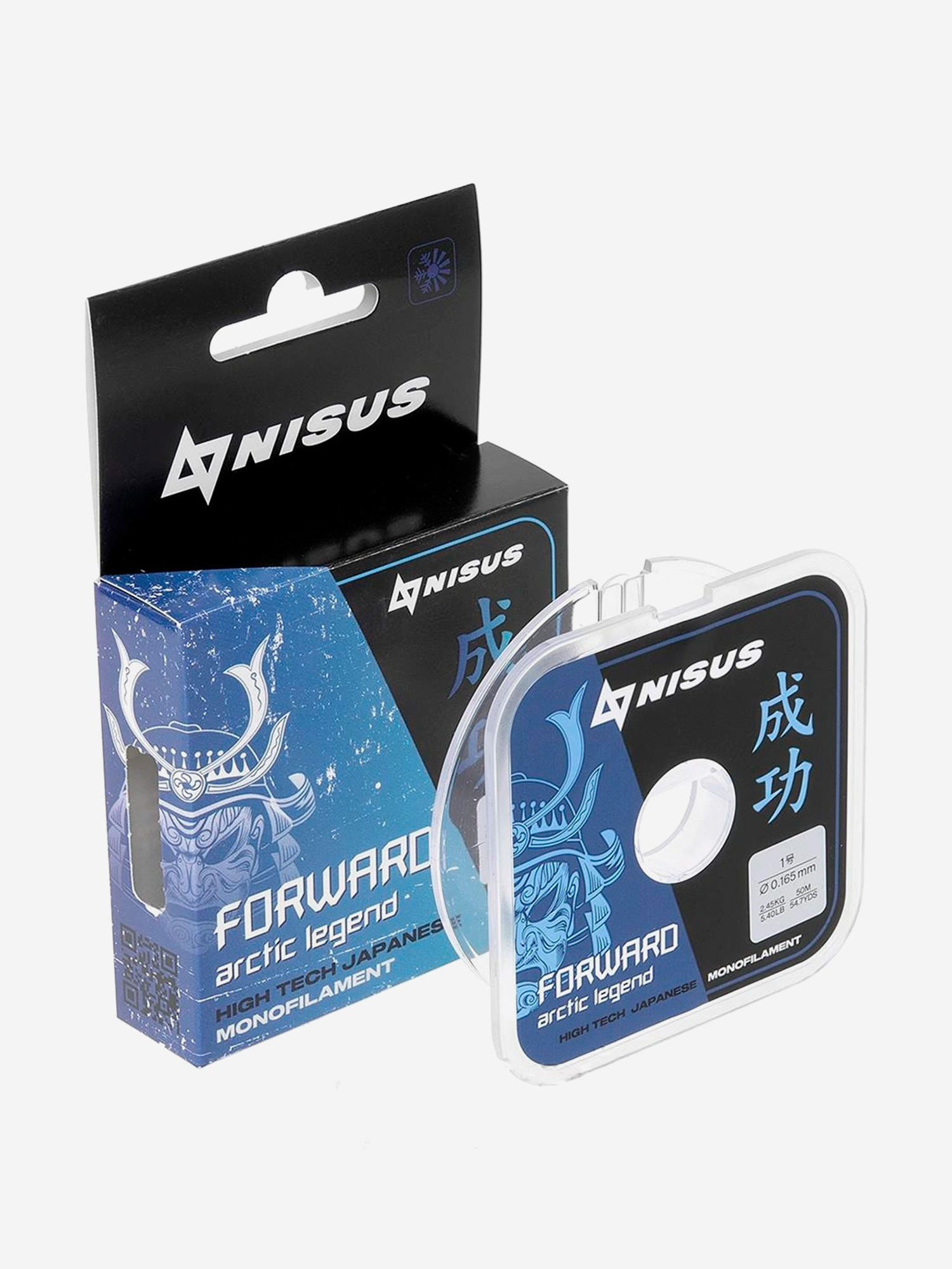 Леска для рыбалки Nisus FORWARD ARCTIC LEGEND Nylon 0,165мм, 50м, 2,45кг, прозрачный, Серый
Леска для рыбалки Nisus FORWARD ARCTIC LEGEND Nylon 0,165мм, 50м, 2,45кг, прозрачный, Серый