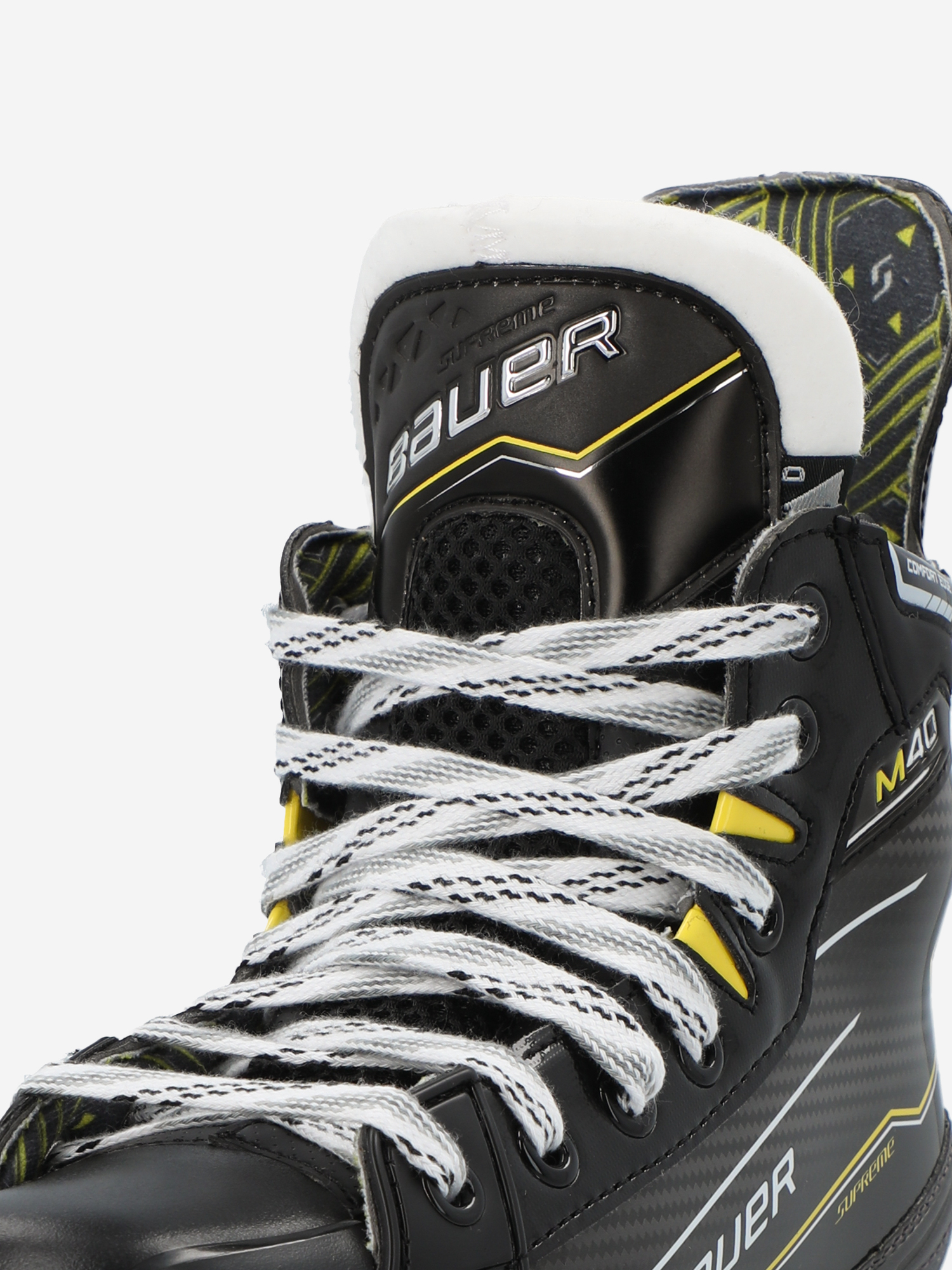 фото Коньки хоккейные детские bauer supreme m40 jr d, черный
