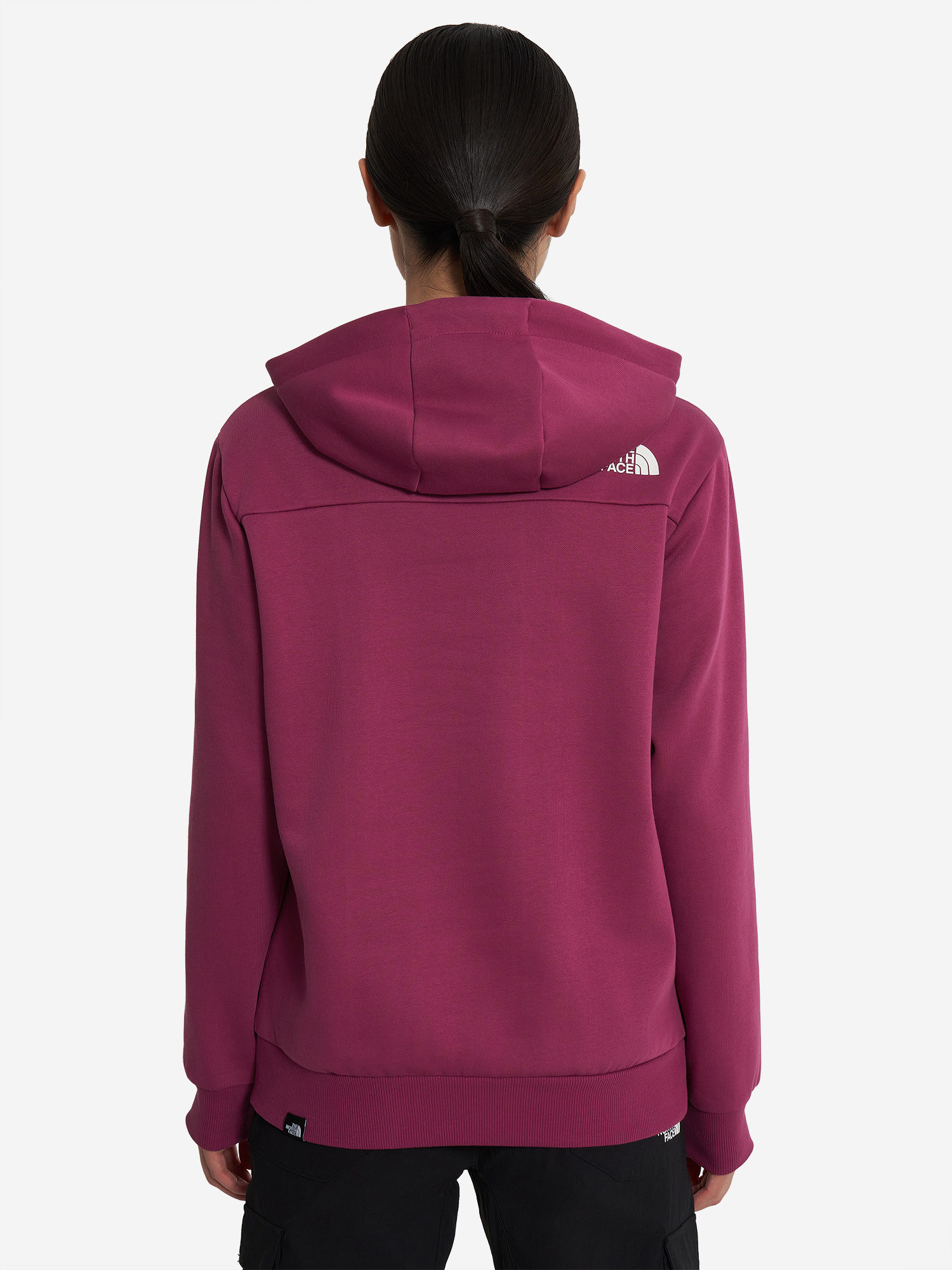 фото Худи женское the north face simple dome, розовый