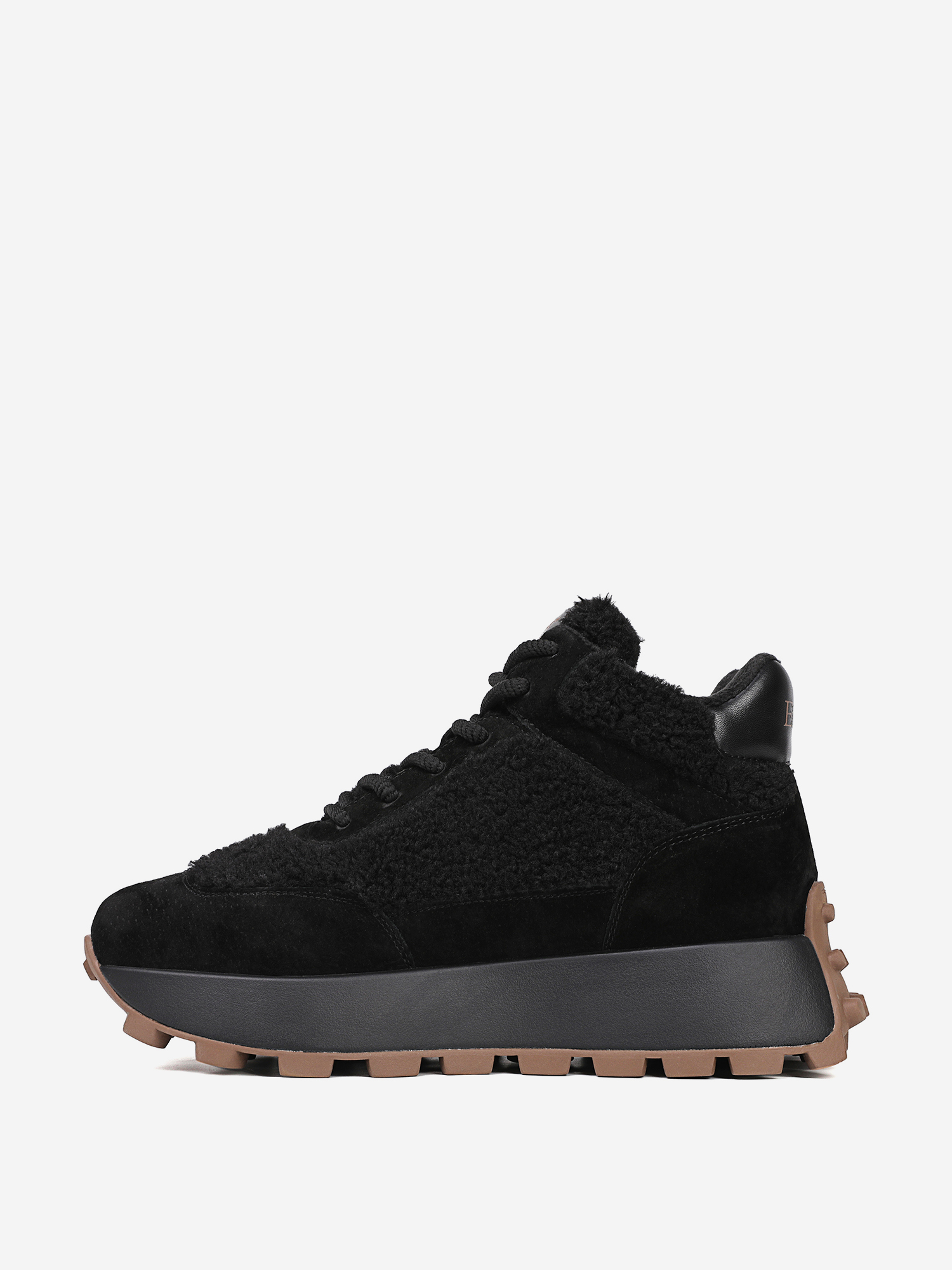 фото Кроссовки утепленные женские etonic camilla, черный