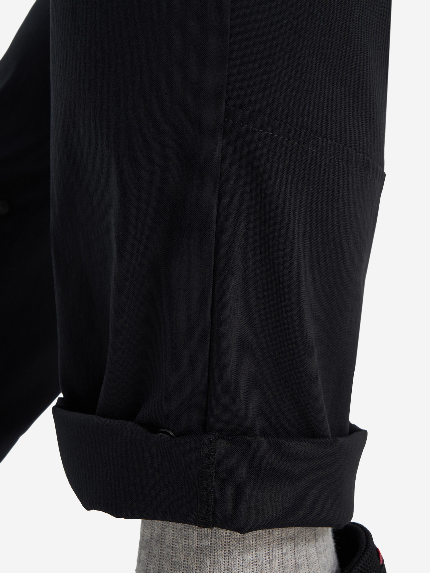 фото Брюки мужские mountain hardwear hardwear ap cargo pant, черный