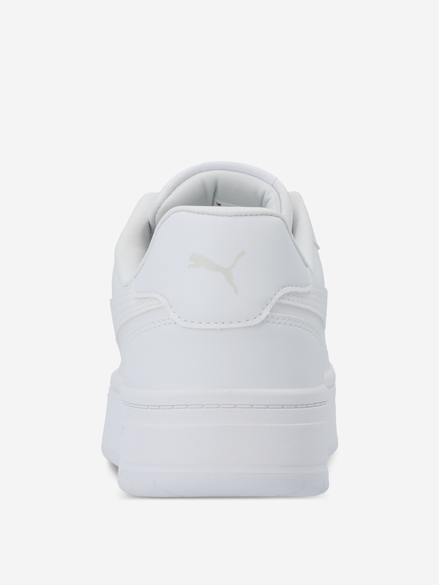 фото Кроссовки женские puma court lally skye, белый