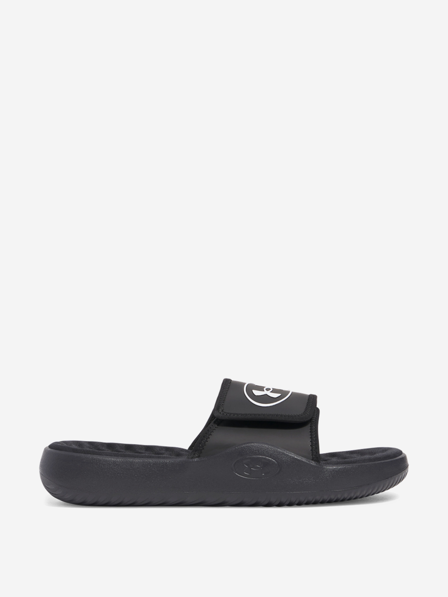 фото Шлепанцы мужские under armour ignite pro 8 sl, черный