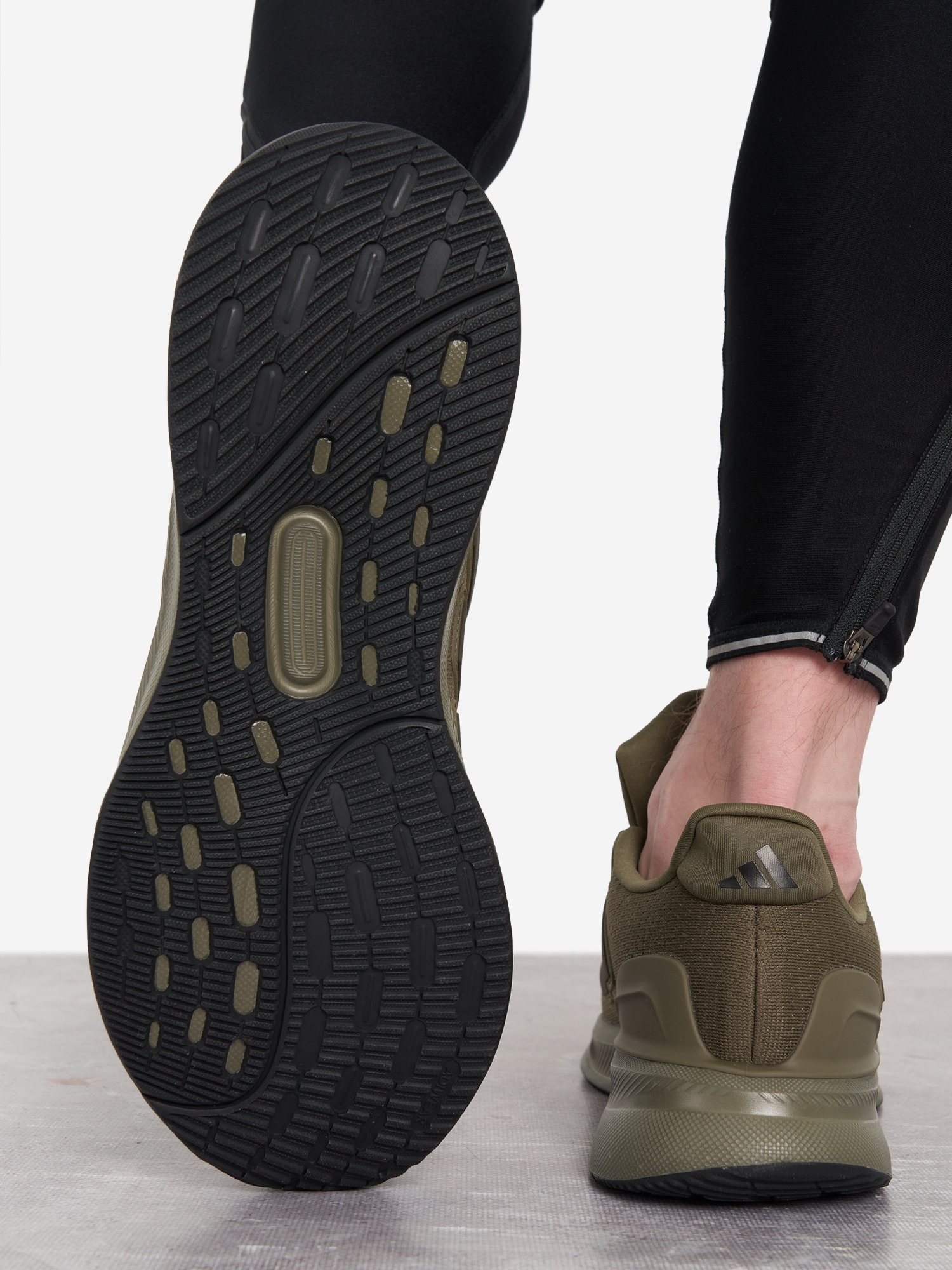 фото Кроссовки мужские adidas ultrarun 5, зеленый