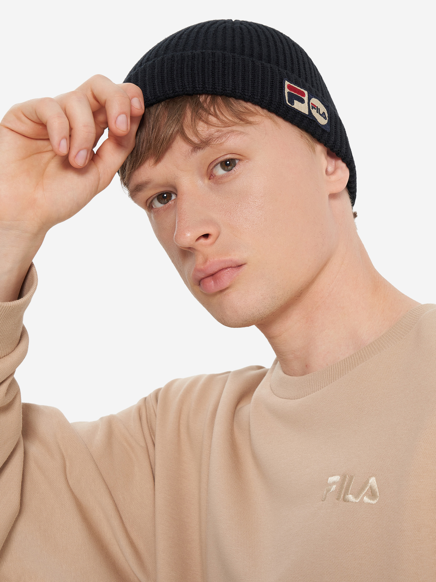 фото Шапка fila, черный