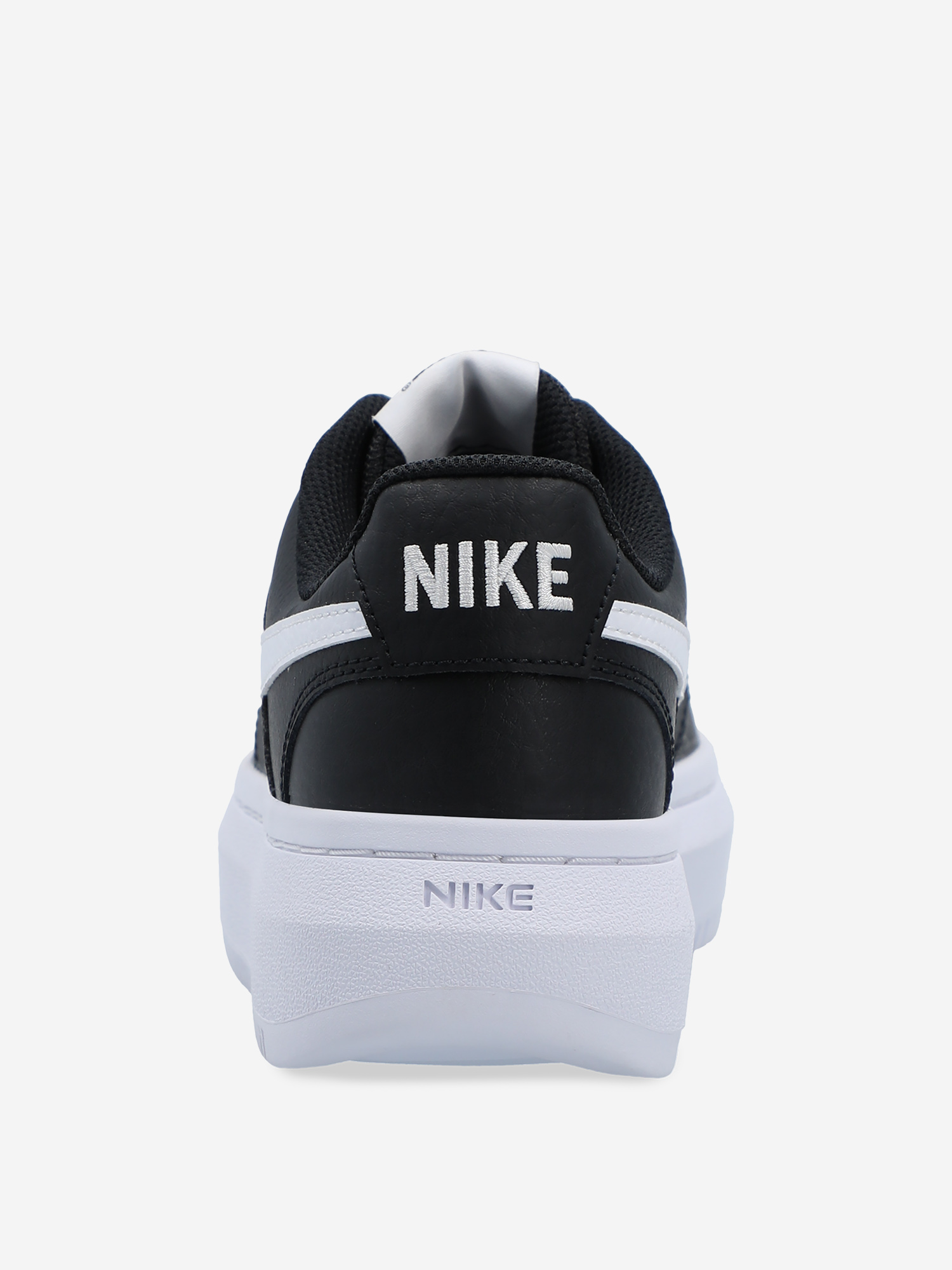 фото Кеды женские nike court vision alta, черный