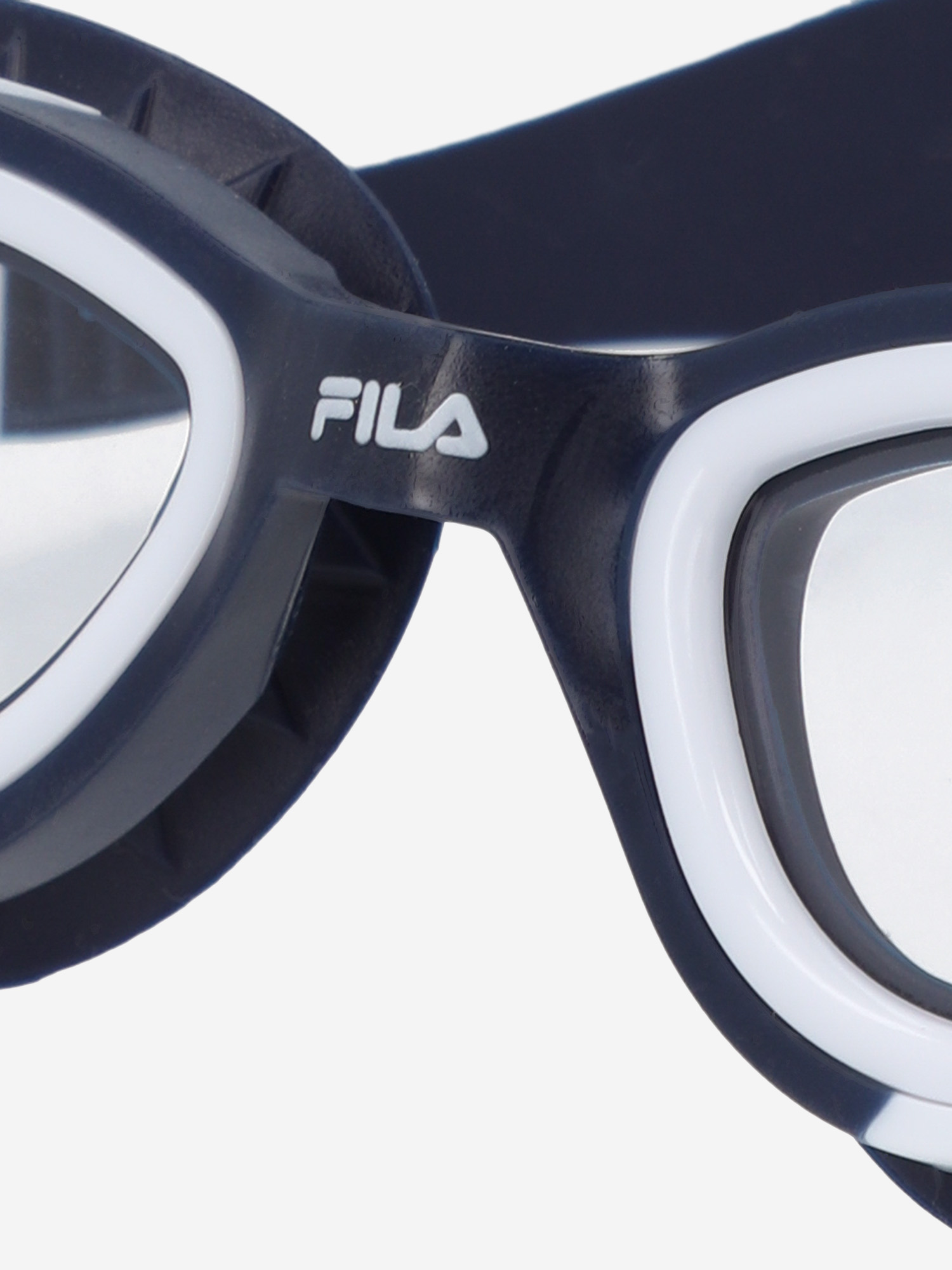 фото Очки для плавания fila tempesta, белый