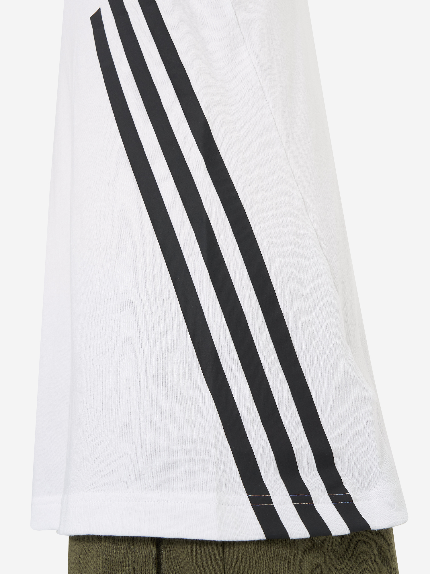 фото Футболка мужская adidas, белый
