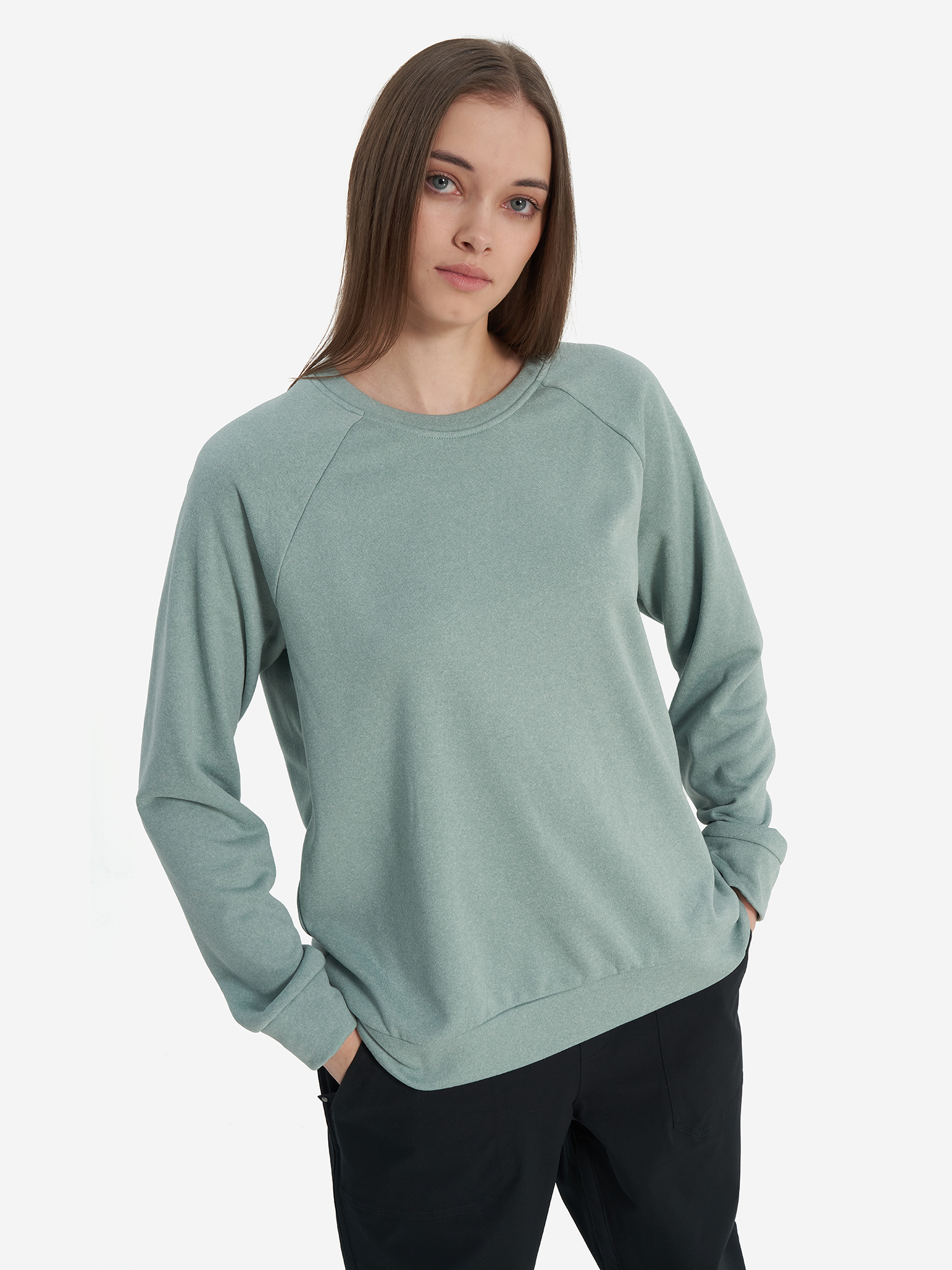 Свитшот женский Termit, Зеленый
Свитшот женский Termit, Зеленый