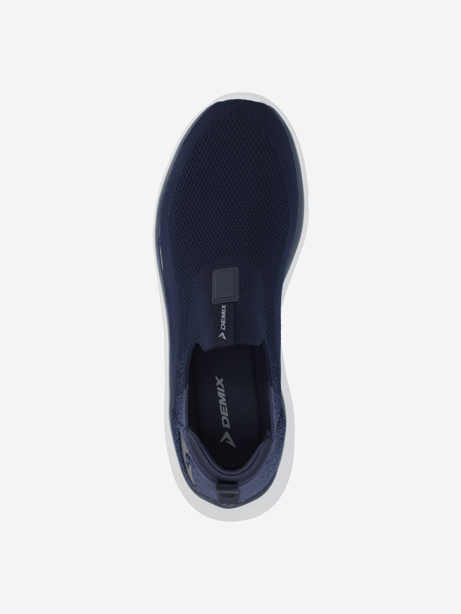 фото Кроссовки мужские demix magus slipon knit, синий