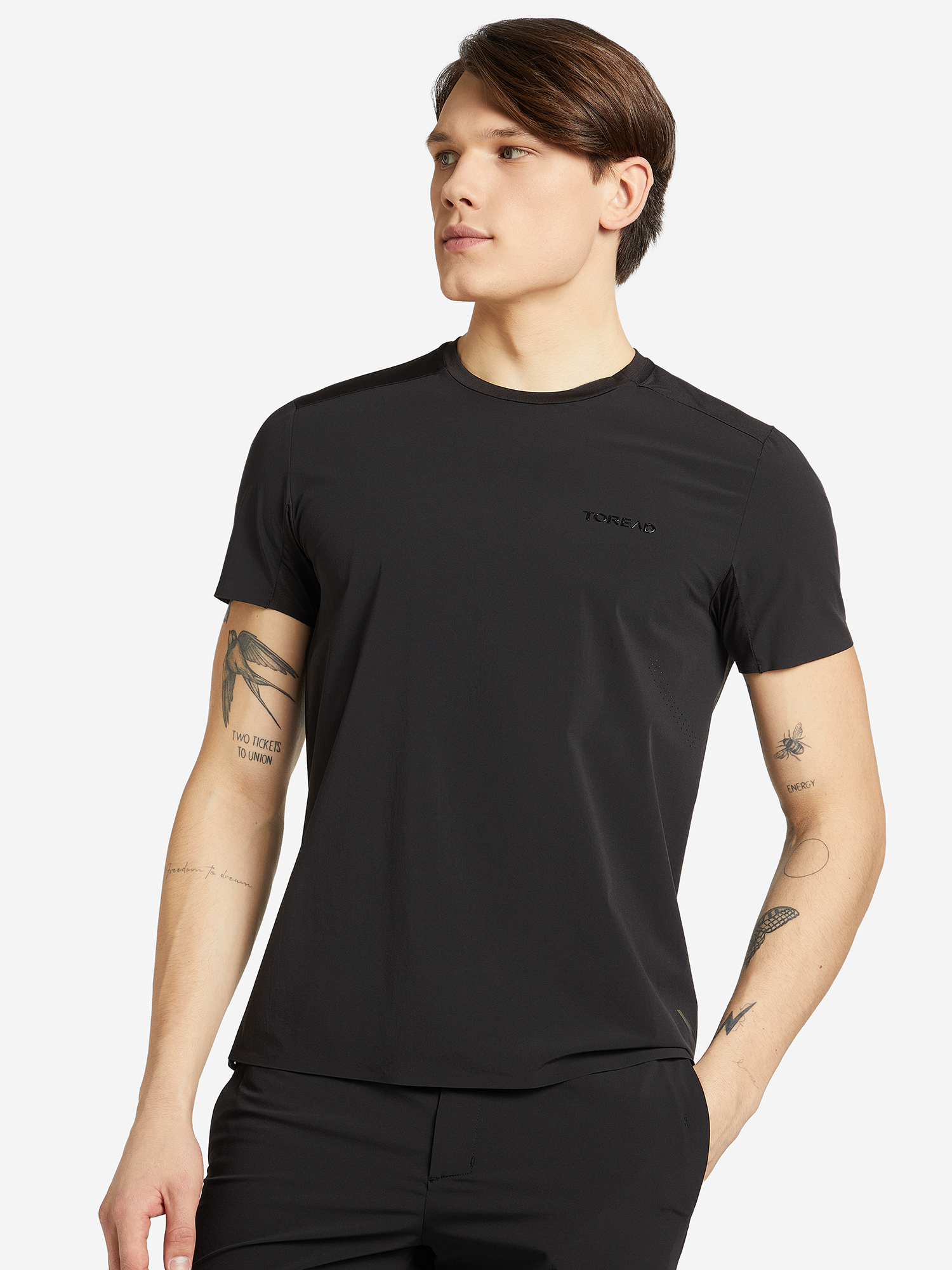 Футболка мужская Toread, Черный
Футболка мужская Toread, Черный