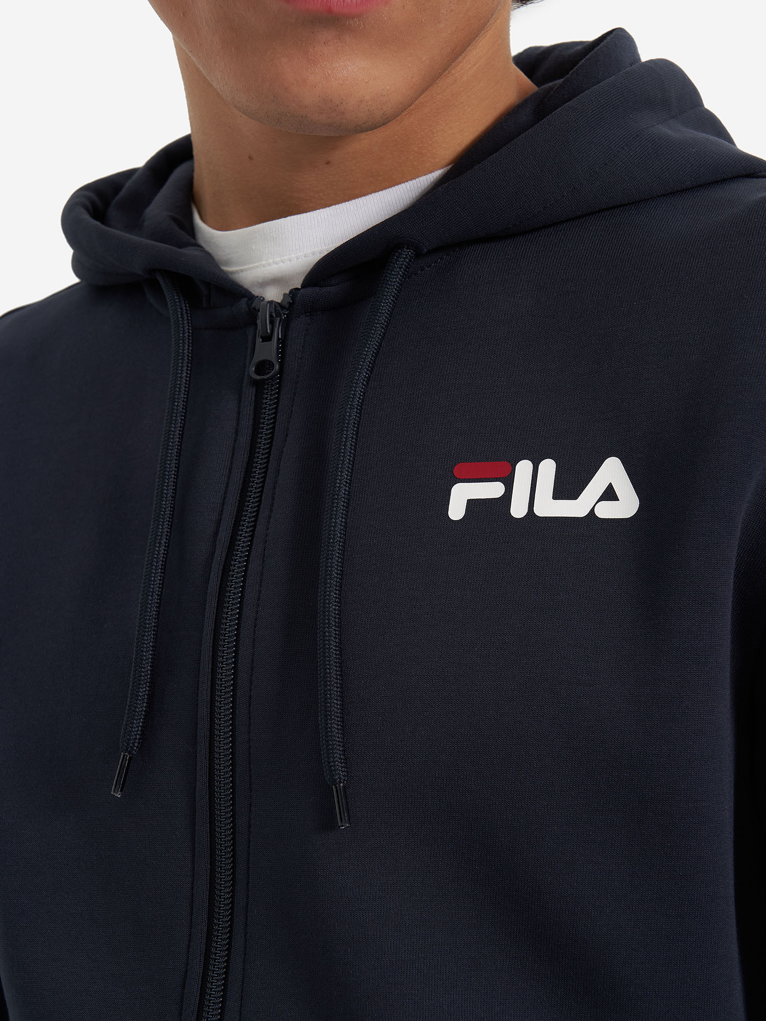 фото Толстовка мужская fila, синий