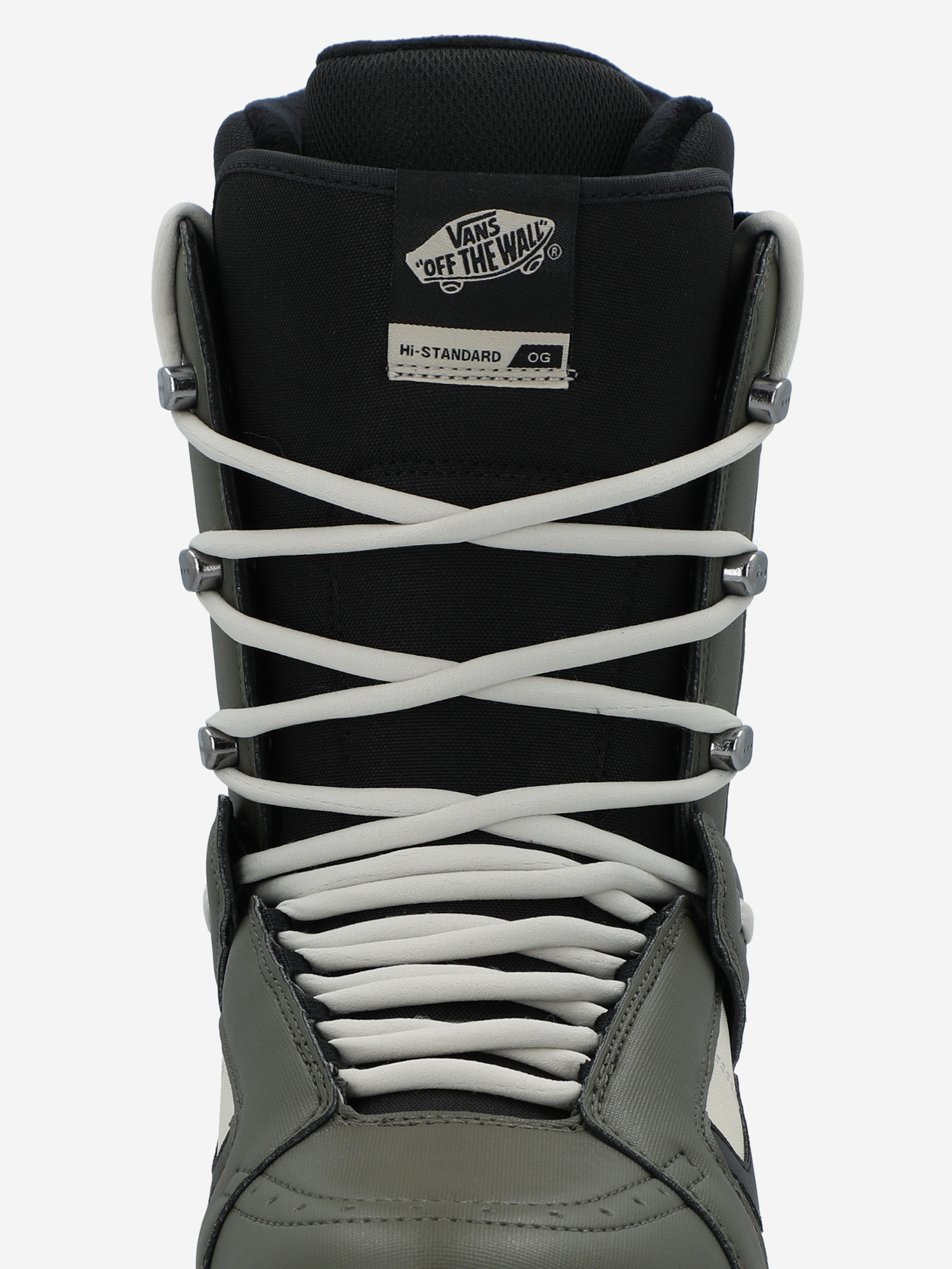 фото Сноубордические ботинки vans hi-standard og, зеленый
