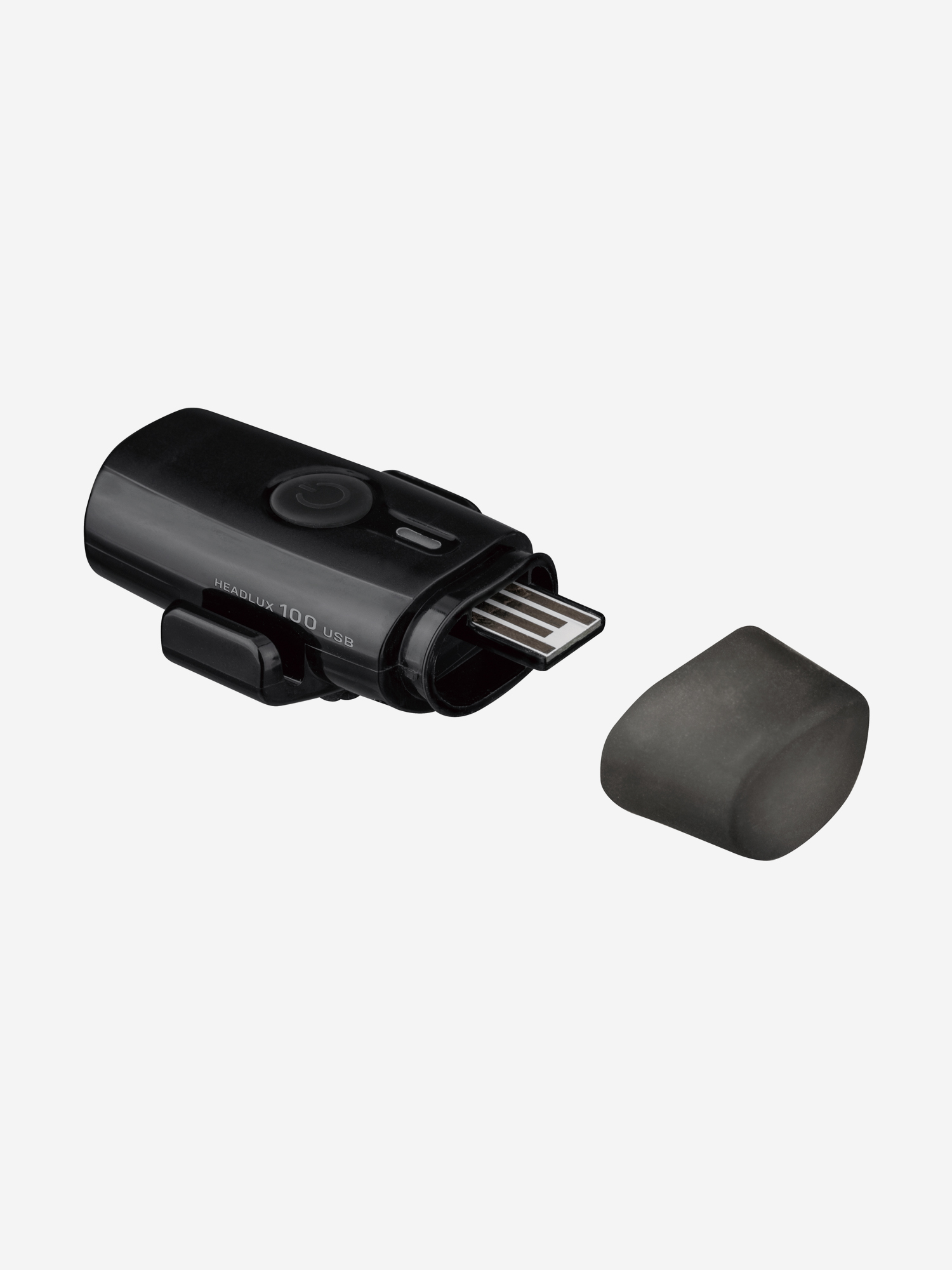 фото Фонарь велосипедный передний topeak headlux 100 usb, черный