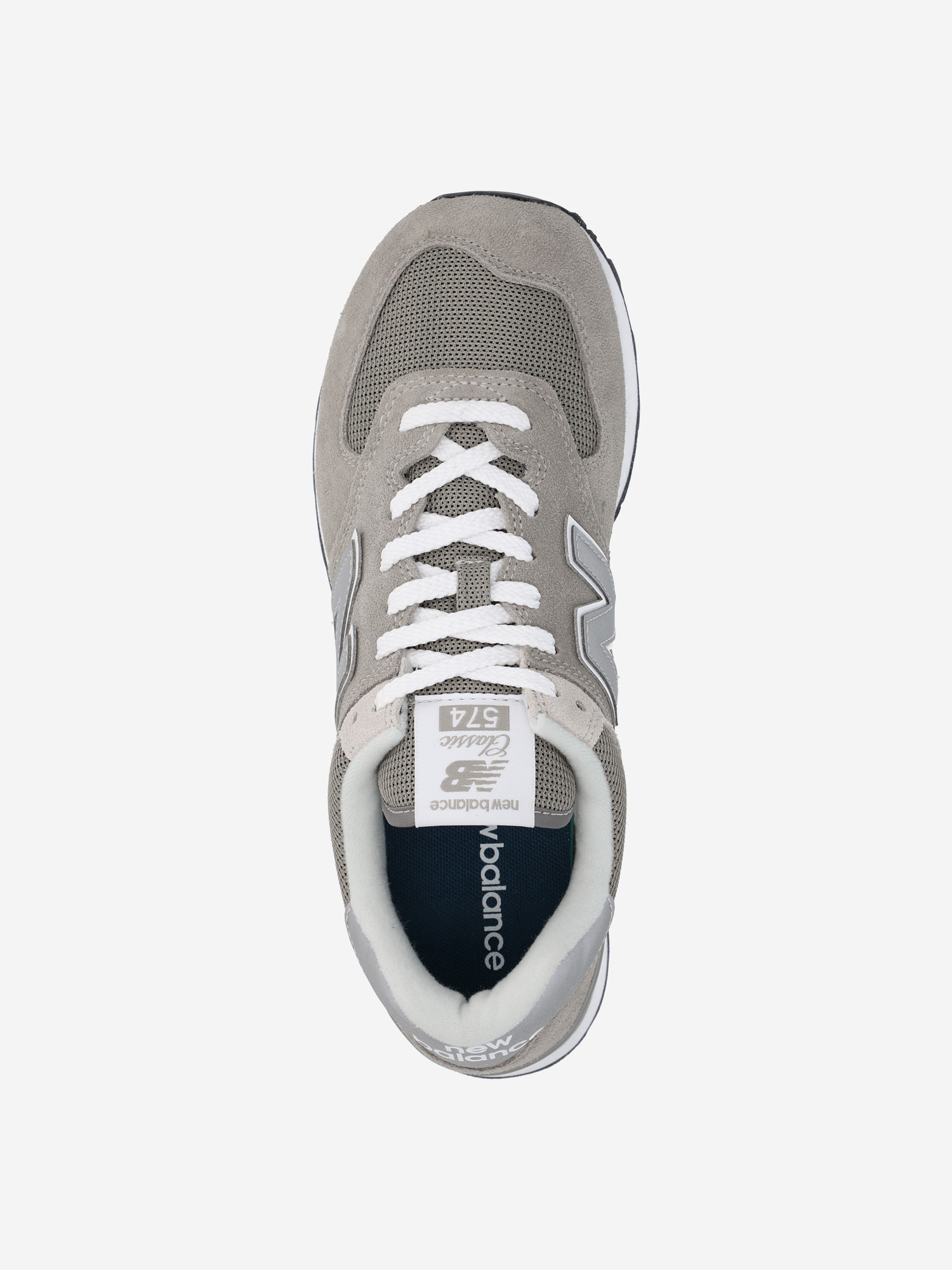 фото Кроссовки женские new balance 574 classic, серый
