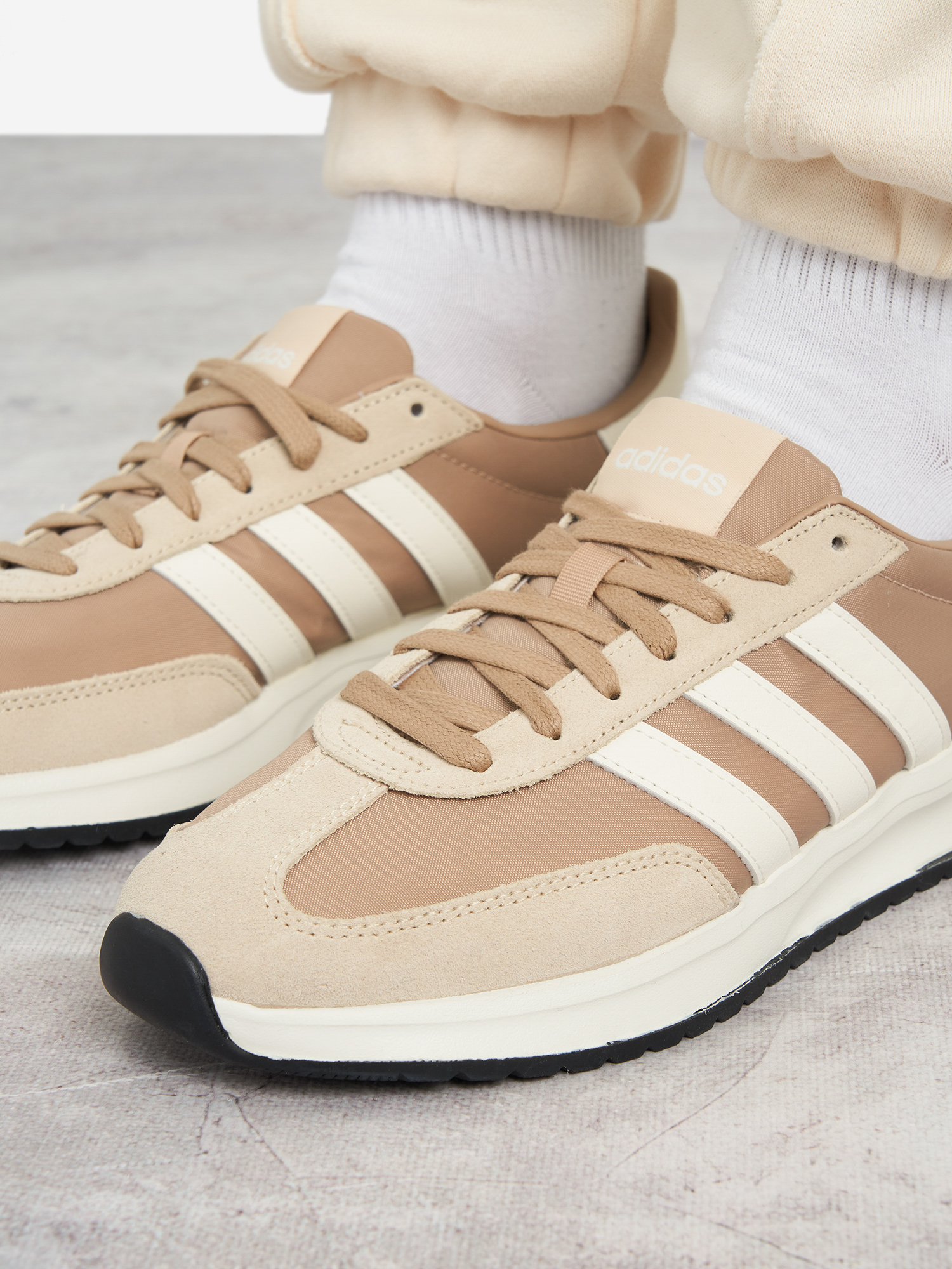 фото Кроссовки женские adidas run 70 s 2.0, коричневый